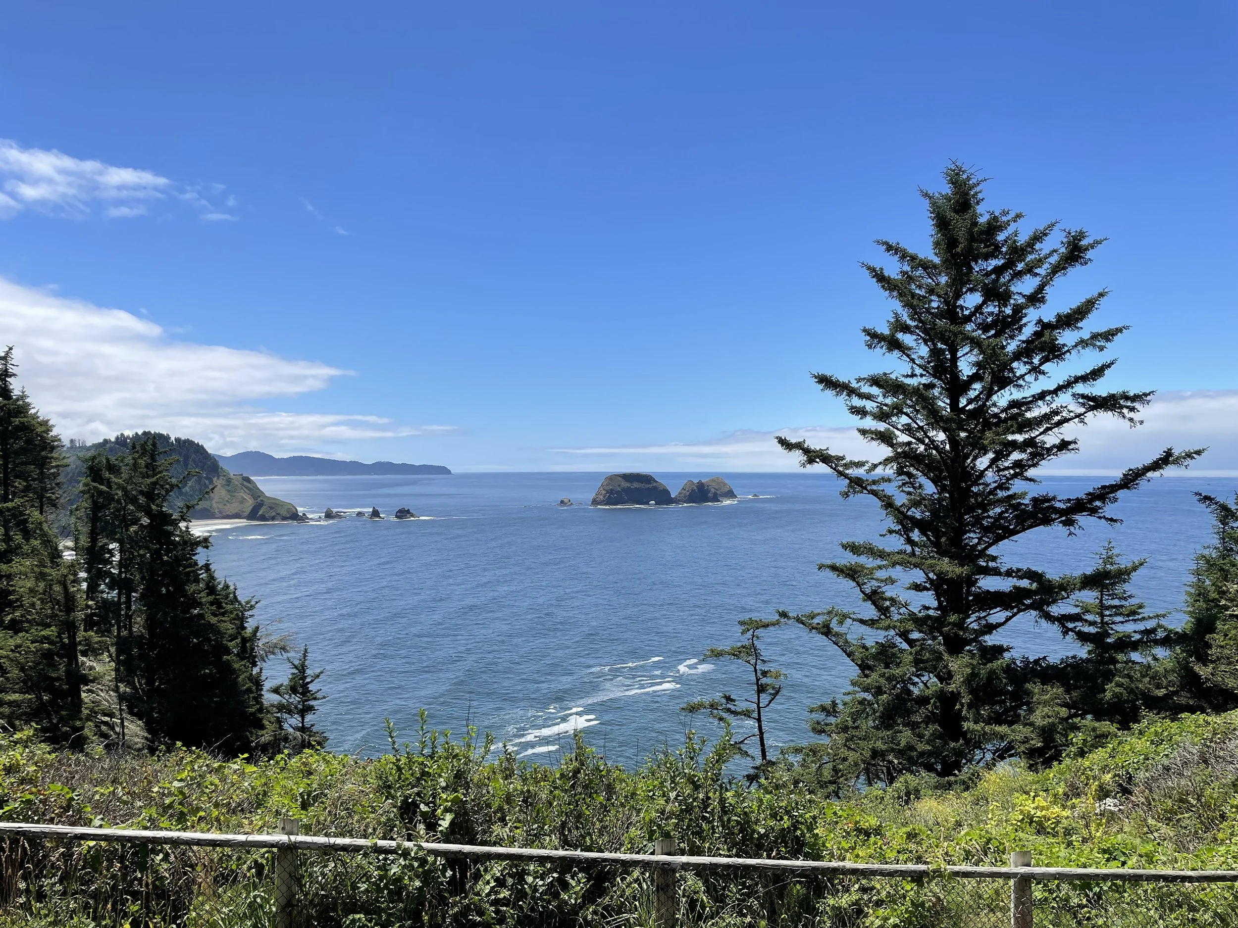 Cape Meares, Oregon, July 2022