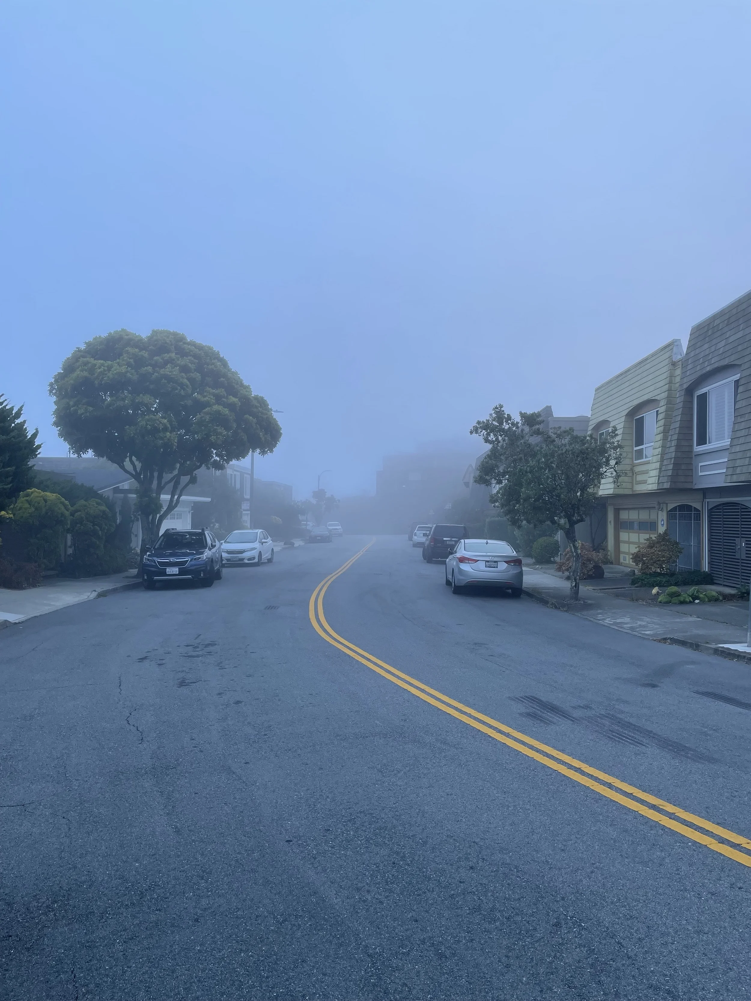 Diamond Heights, San Francisco, July 2022