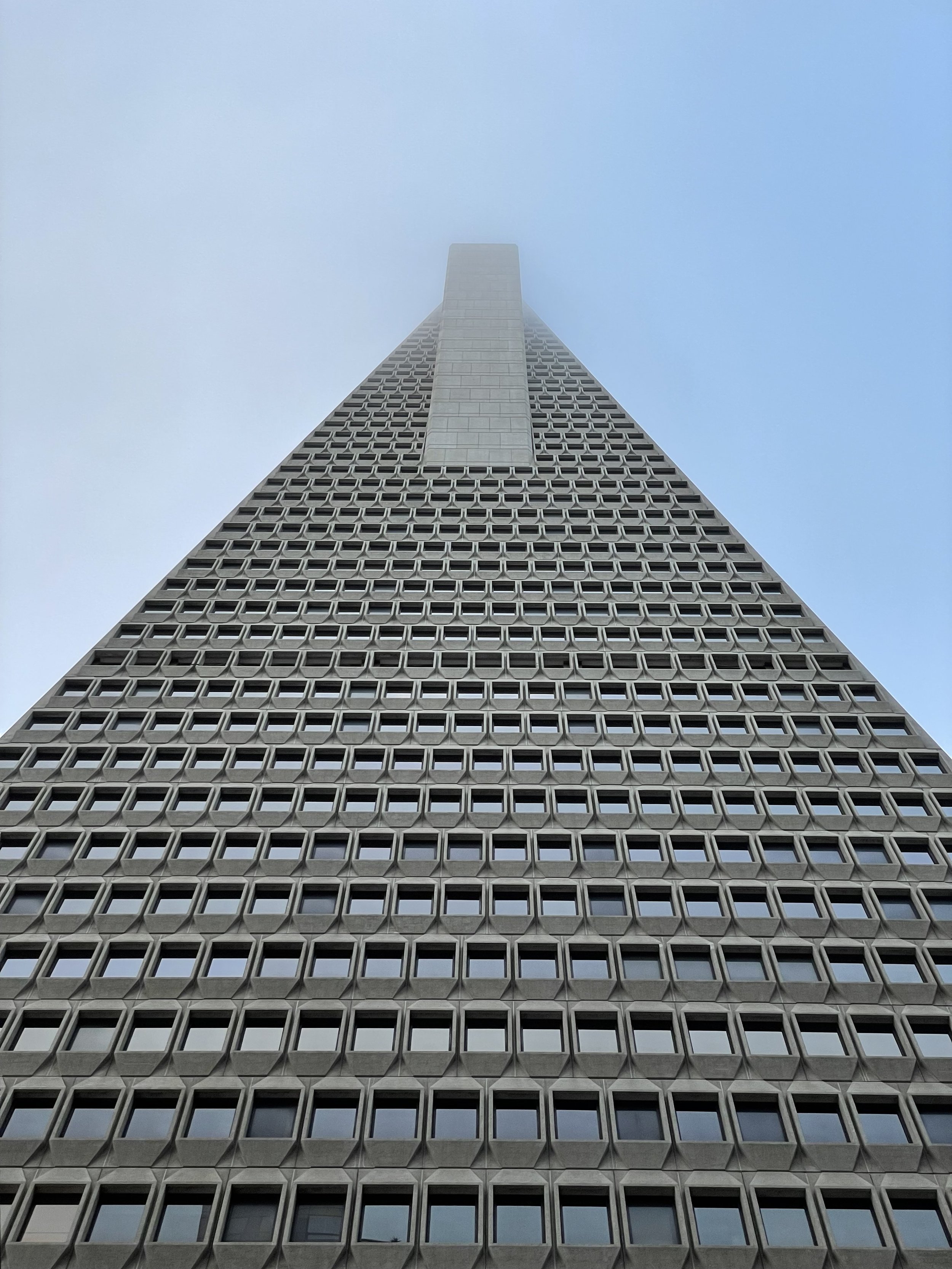 Transamerica Pyramid, San Francisco, July 2022