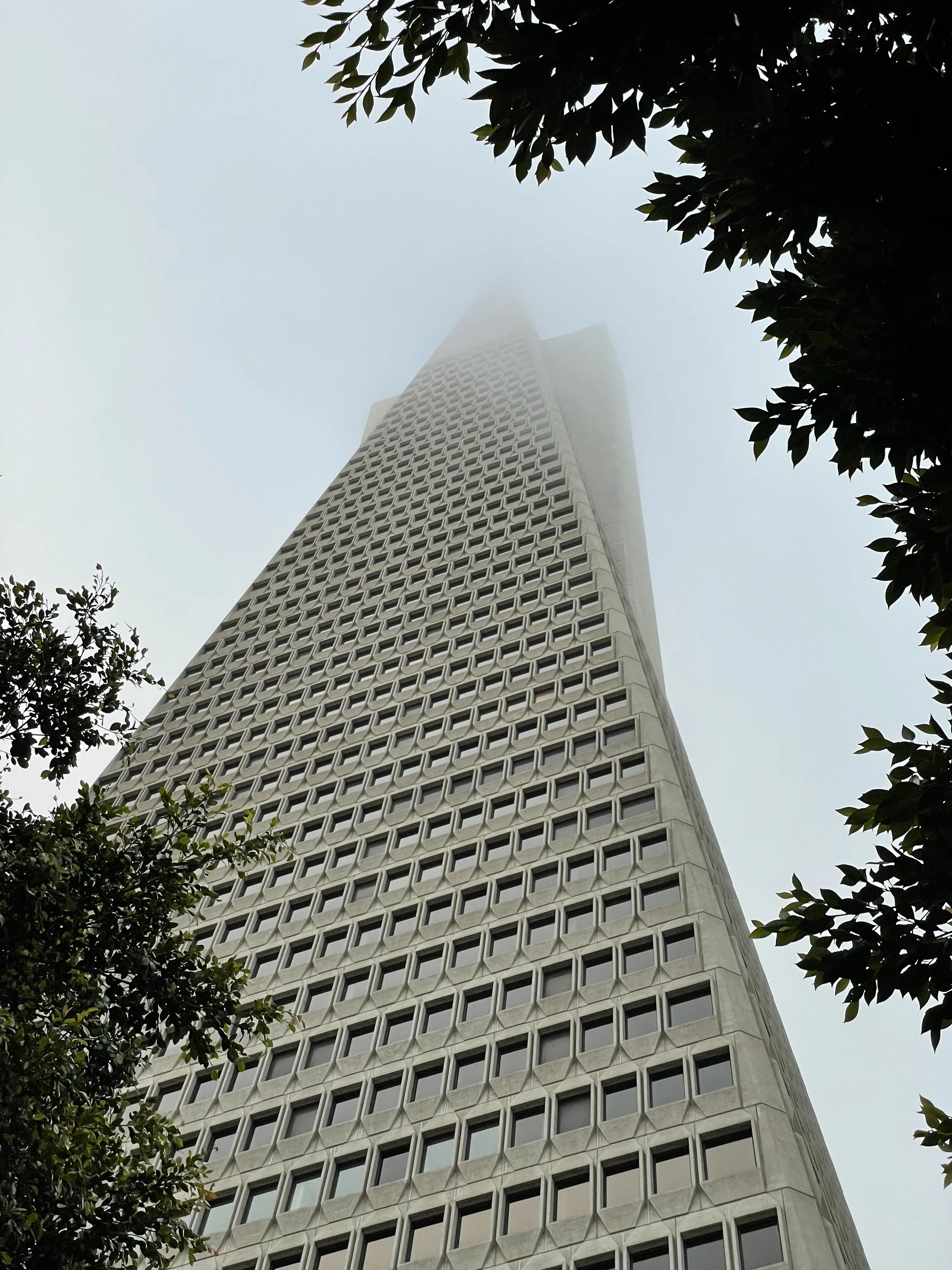 Transamerica Pyramid, San Francisco, July 2022