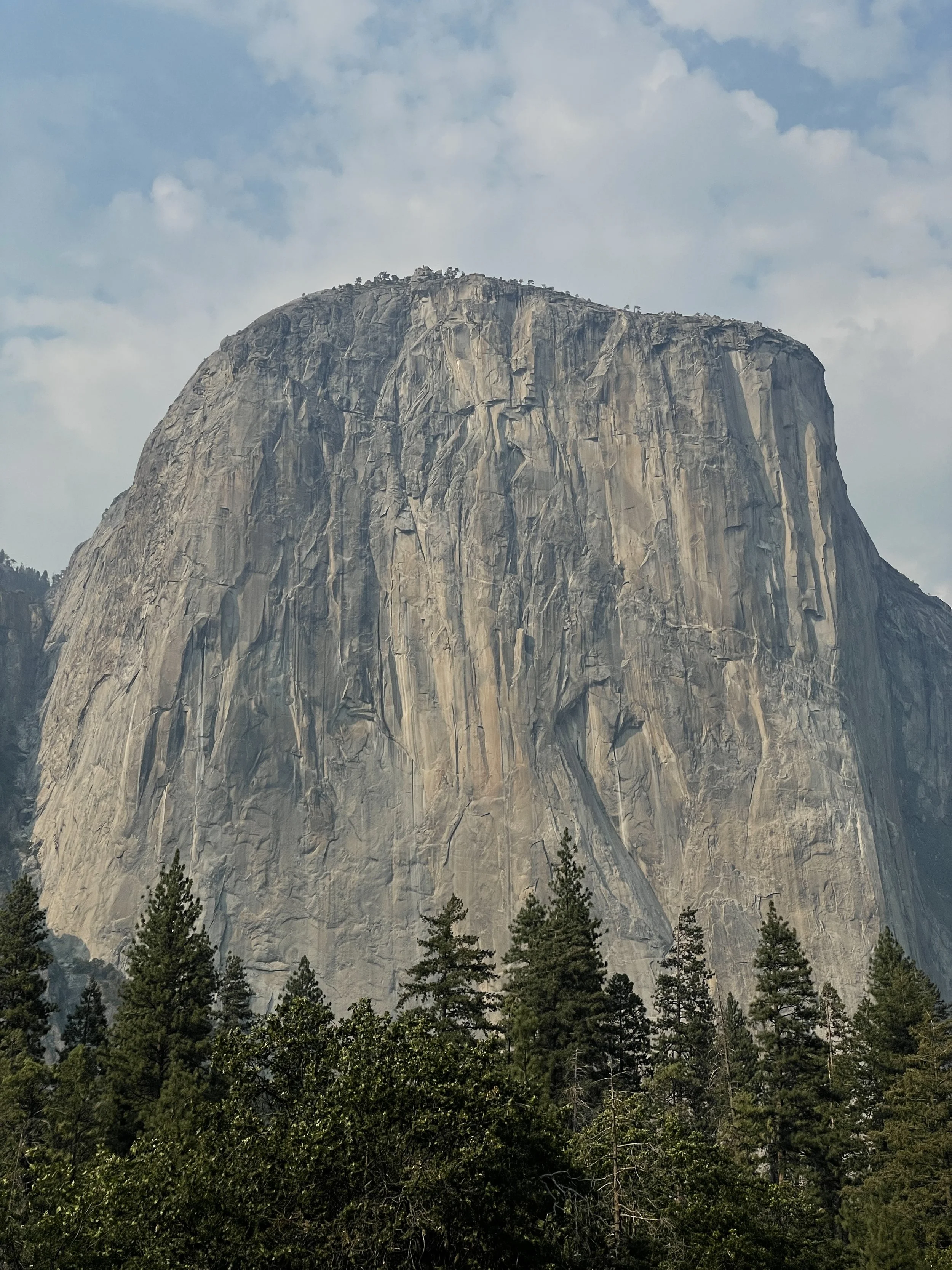 Half Dome, Yosemite National Park, July 2022