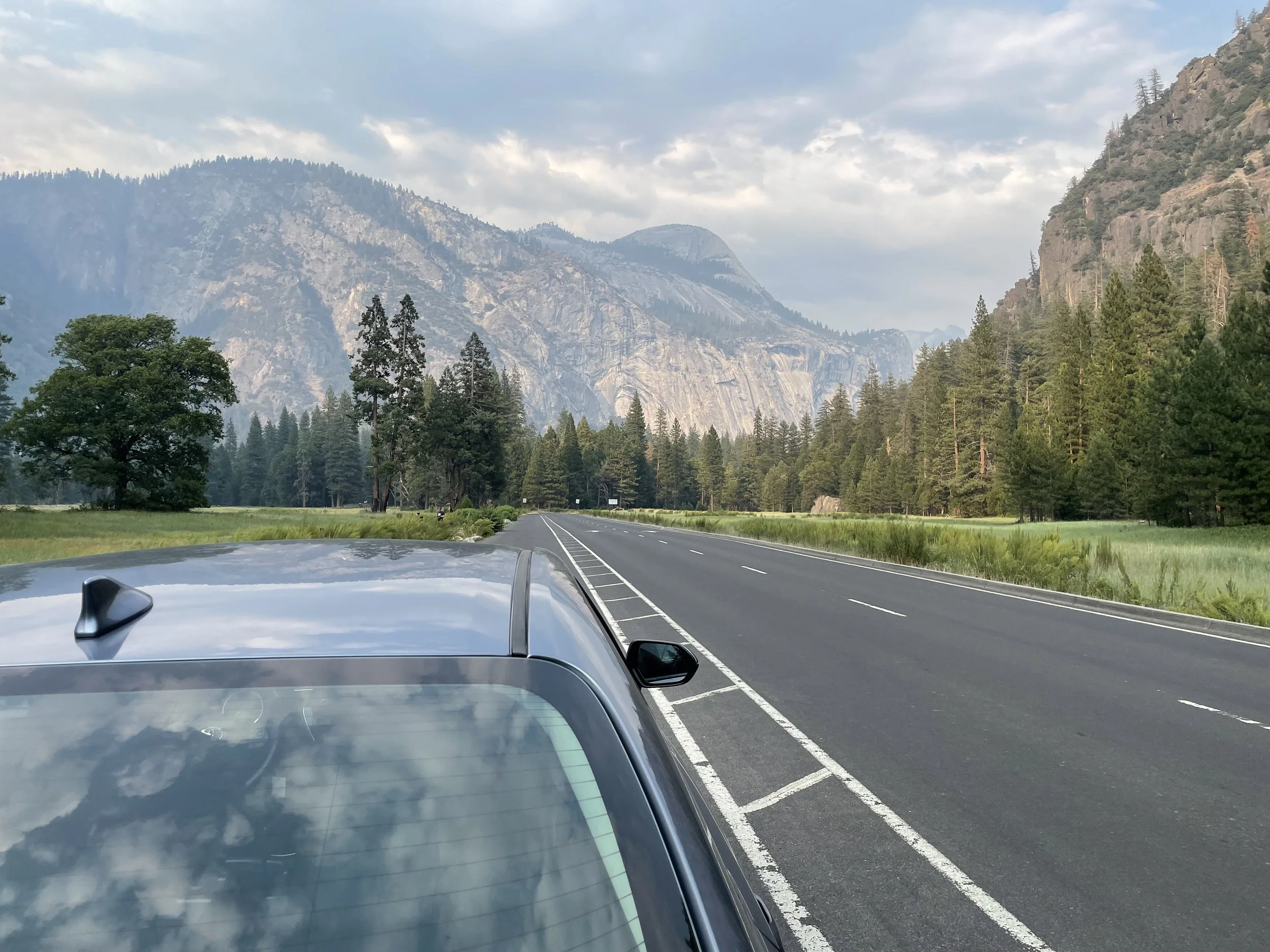 Half Dome, Yosemite National Park, July 2022