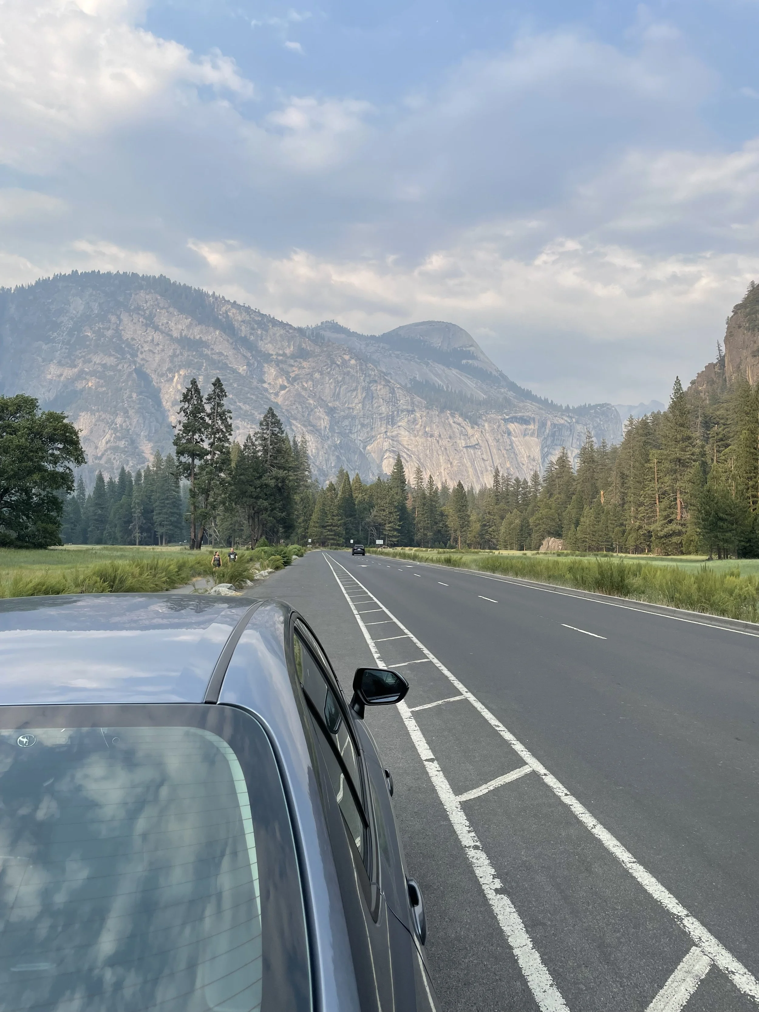 Half Dome, Yosemite National Park, July 2022