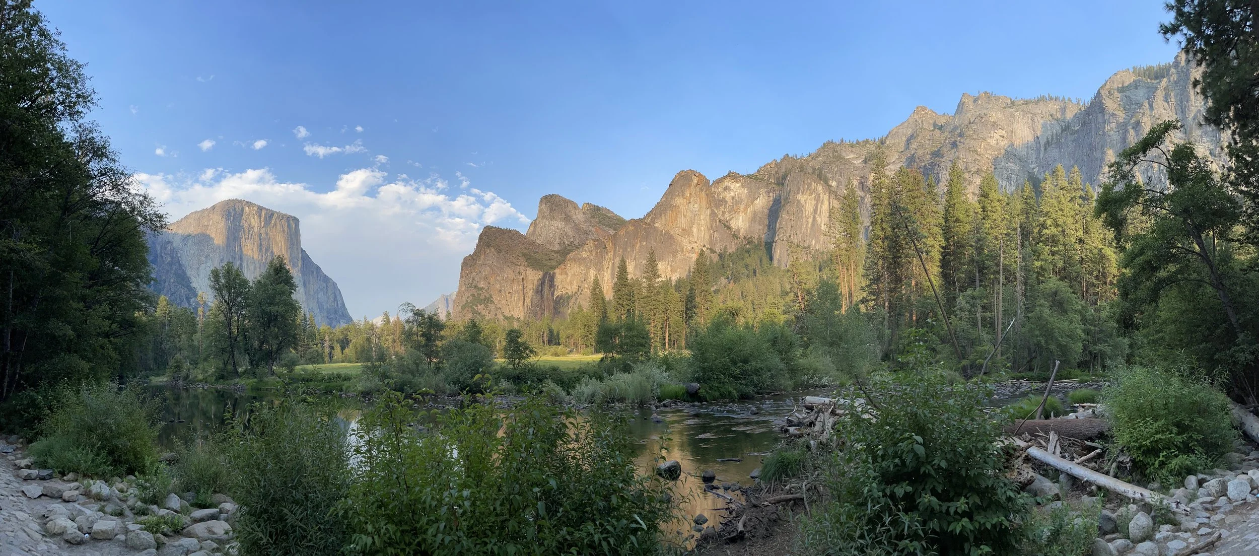 Yosemite Valley View, July 2022