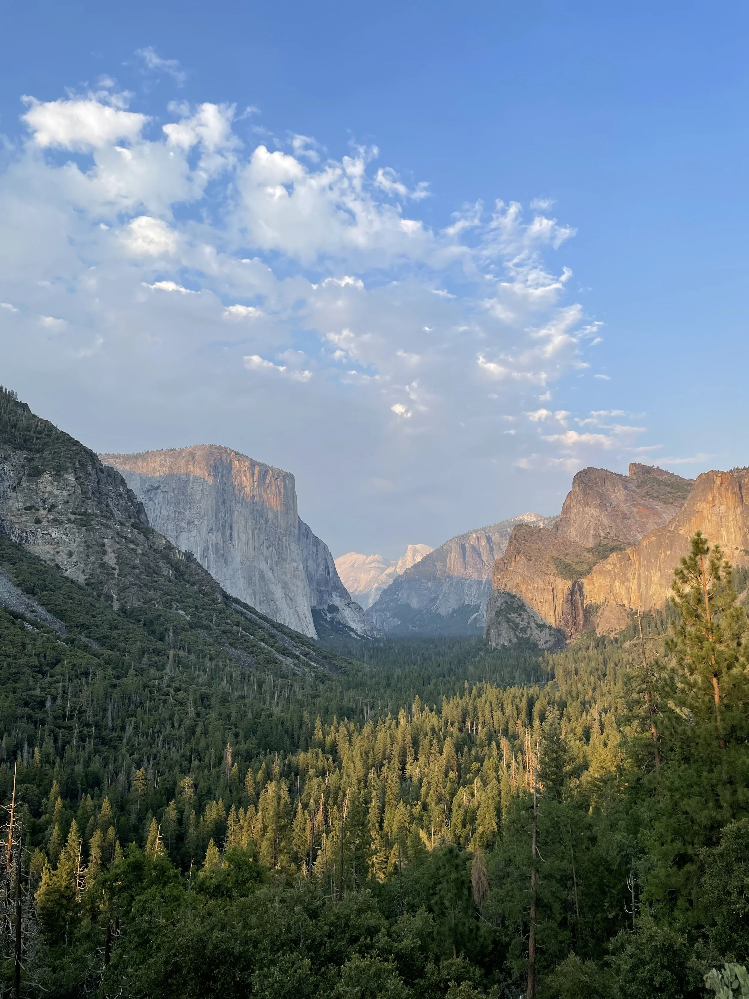 Tunnel View, Yosemite National Park, July 2022