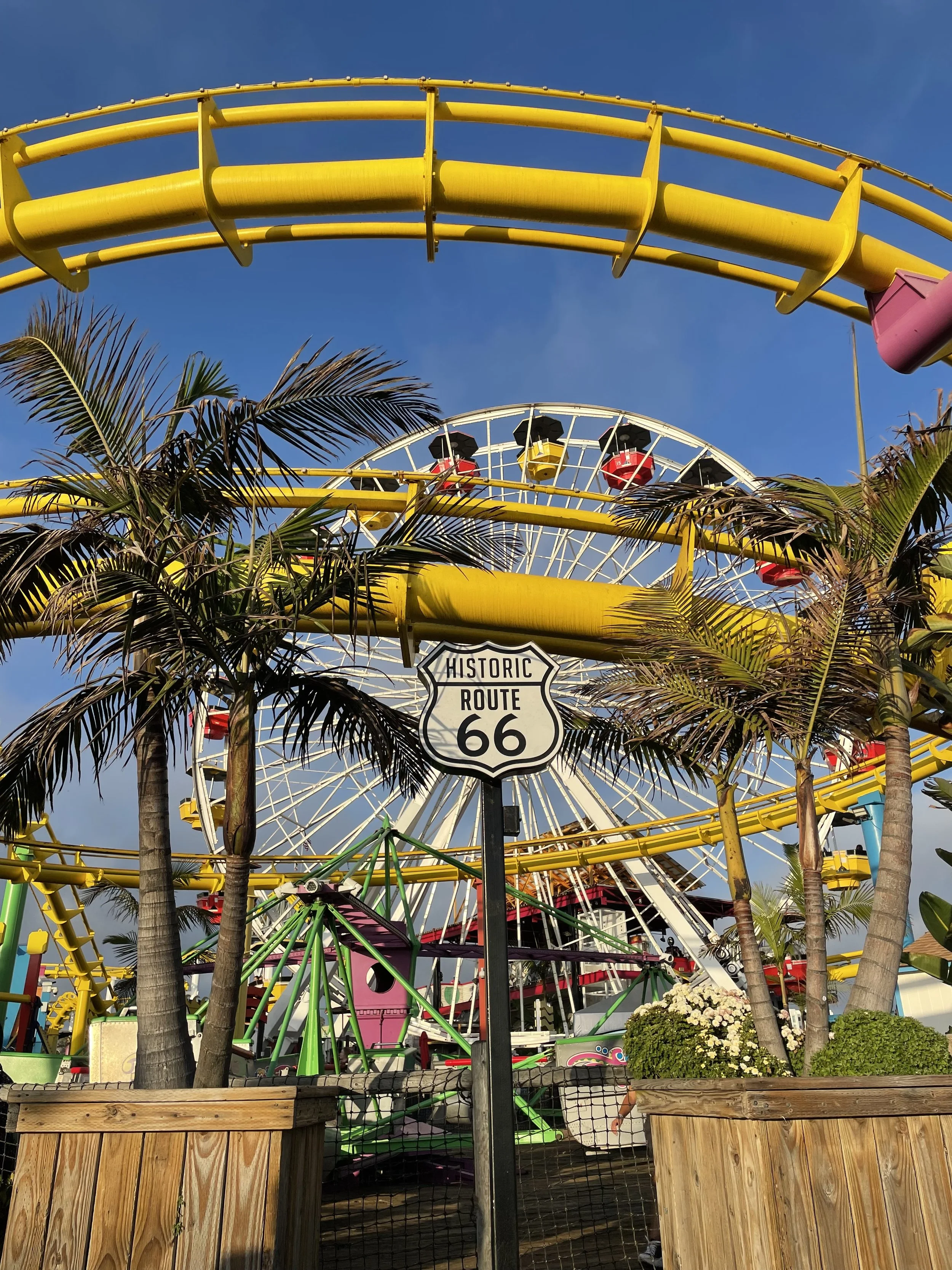 Santa Monica Pier, Los Angeles, July 2022