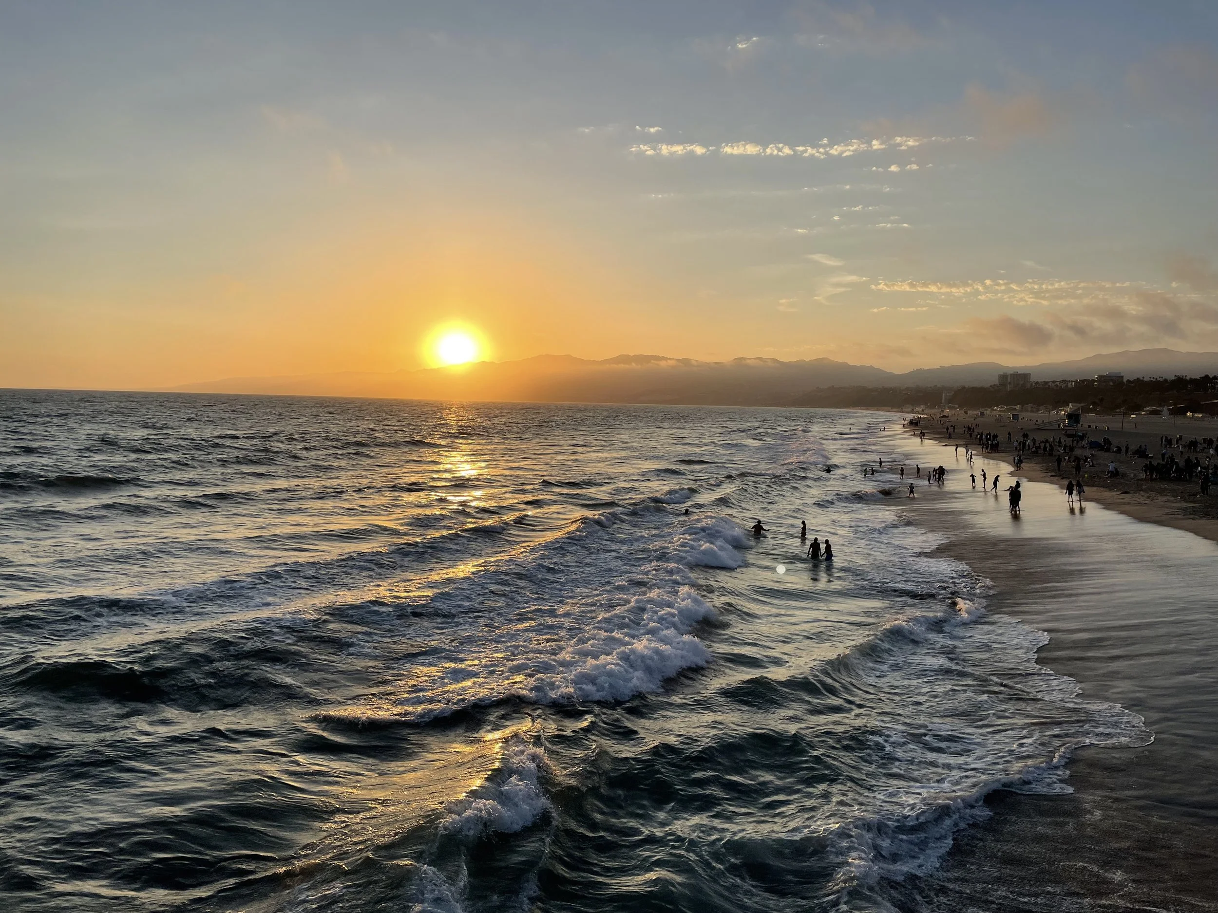 Santa Monica Pier, Los Angeles, July 2022