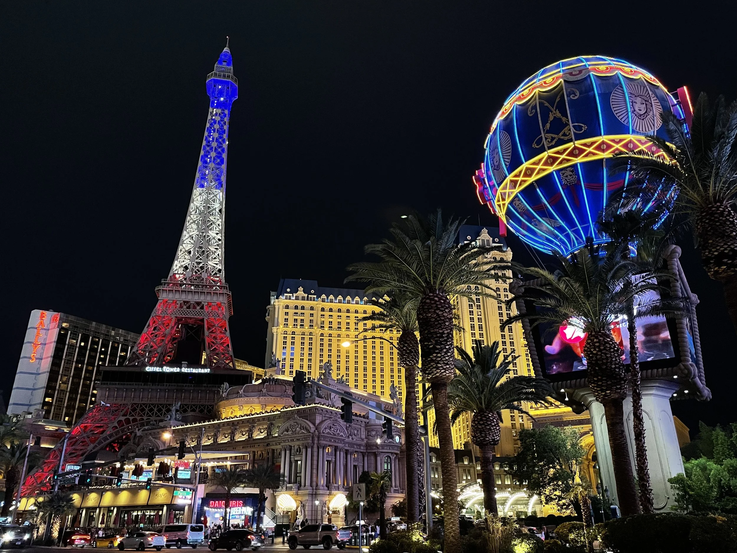 The Strip, Las Vegas, July 2022