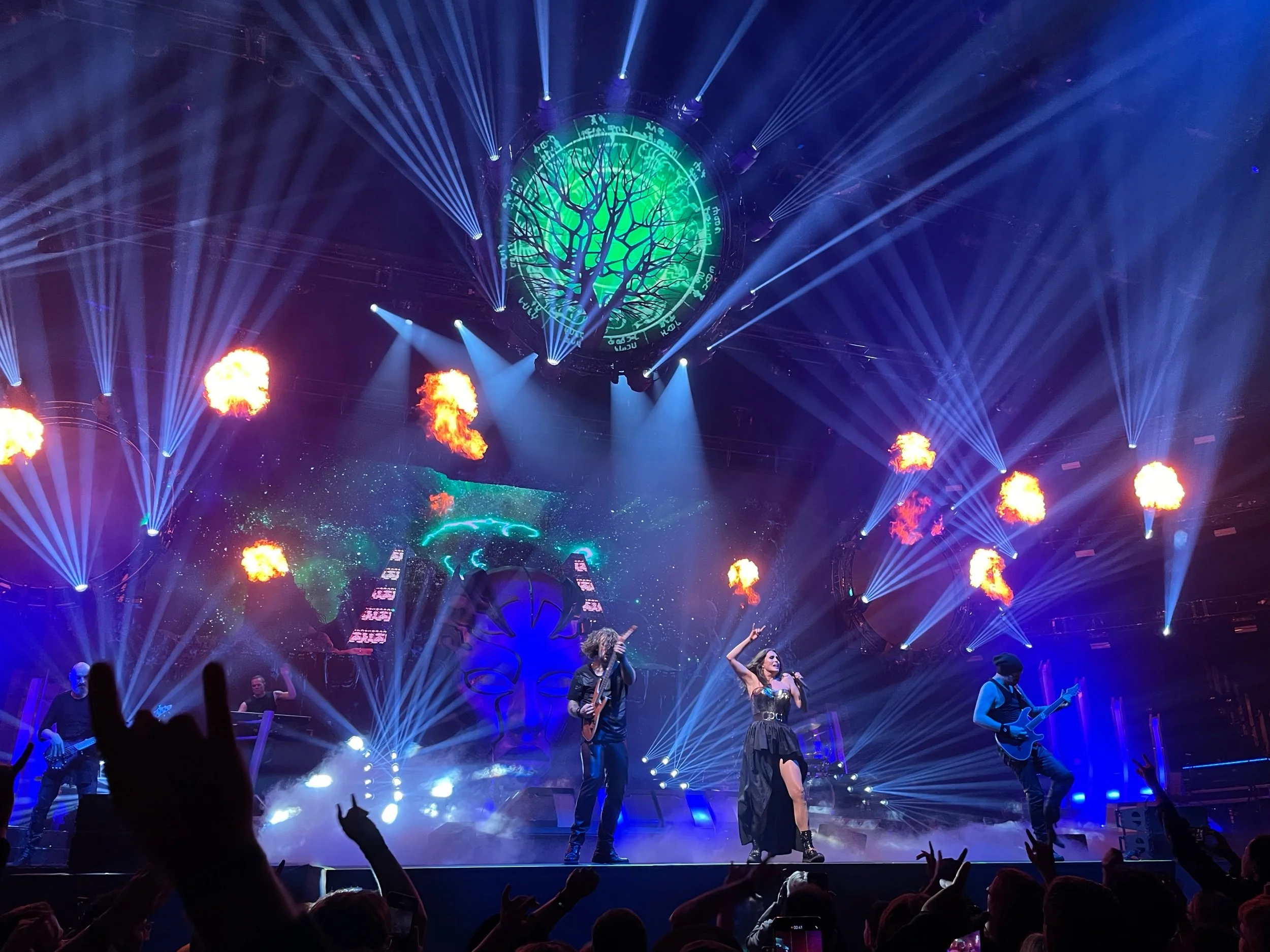 Within Temptation live, The O2, London, November 2022