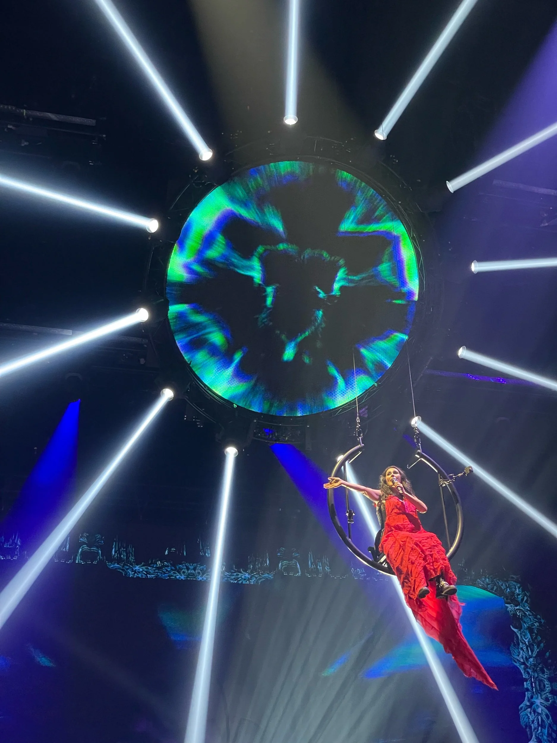 Within Temptation live, The O2, London, November 2022