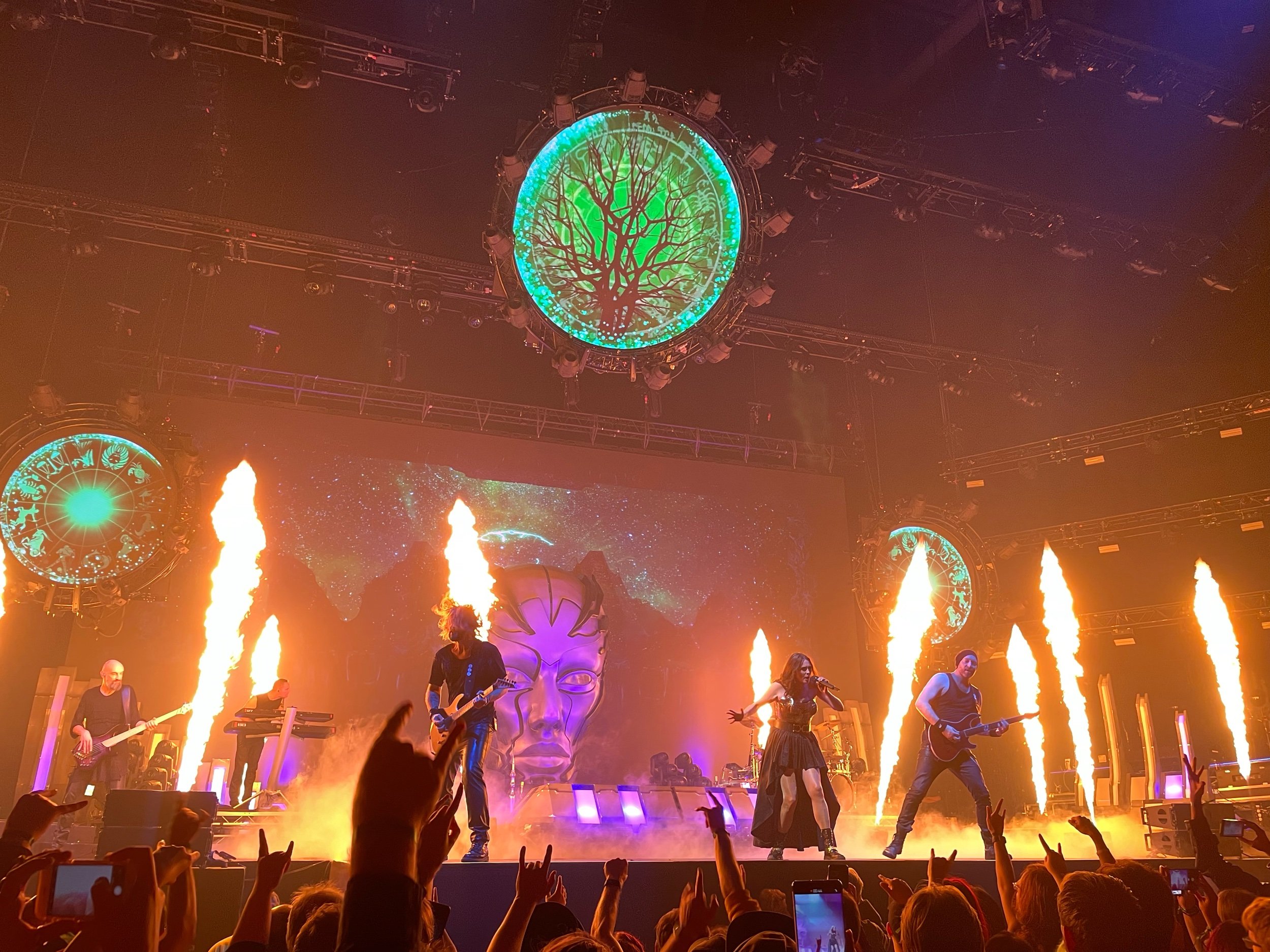 Within Temptation live, The O2, London, November 2022