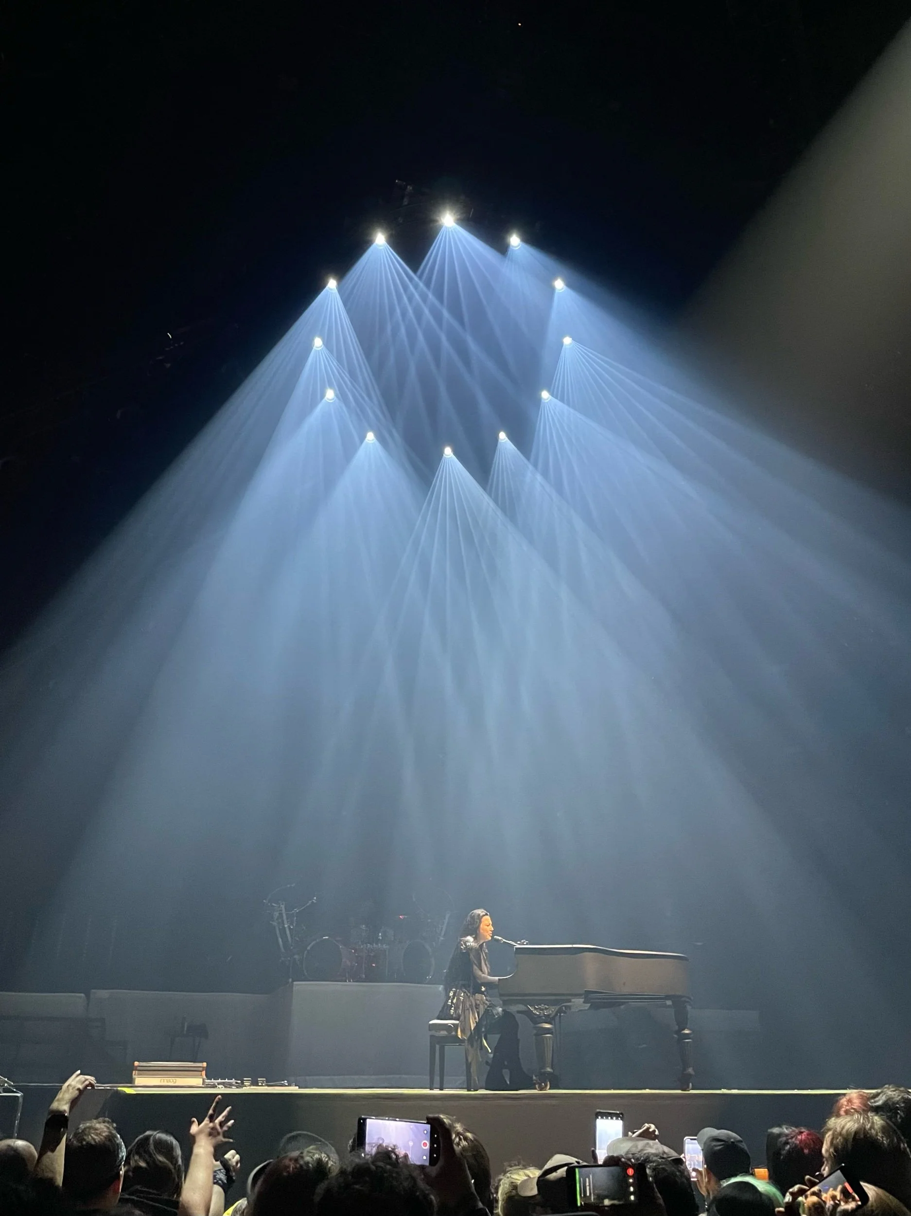 Evanescence live, The O2, London, November 2022