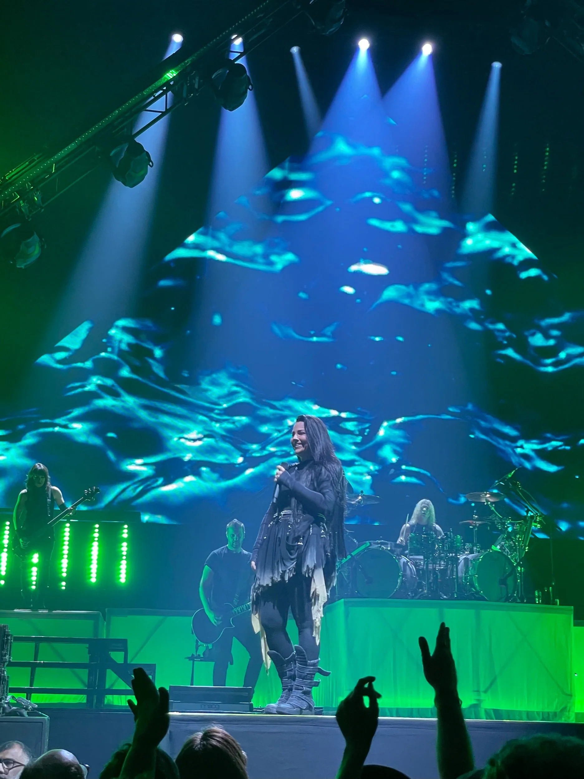 Evanescence live, The O2, London, November 2022
