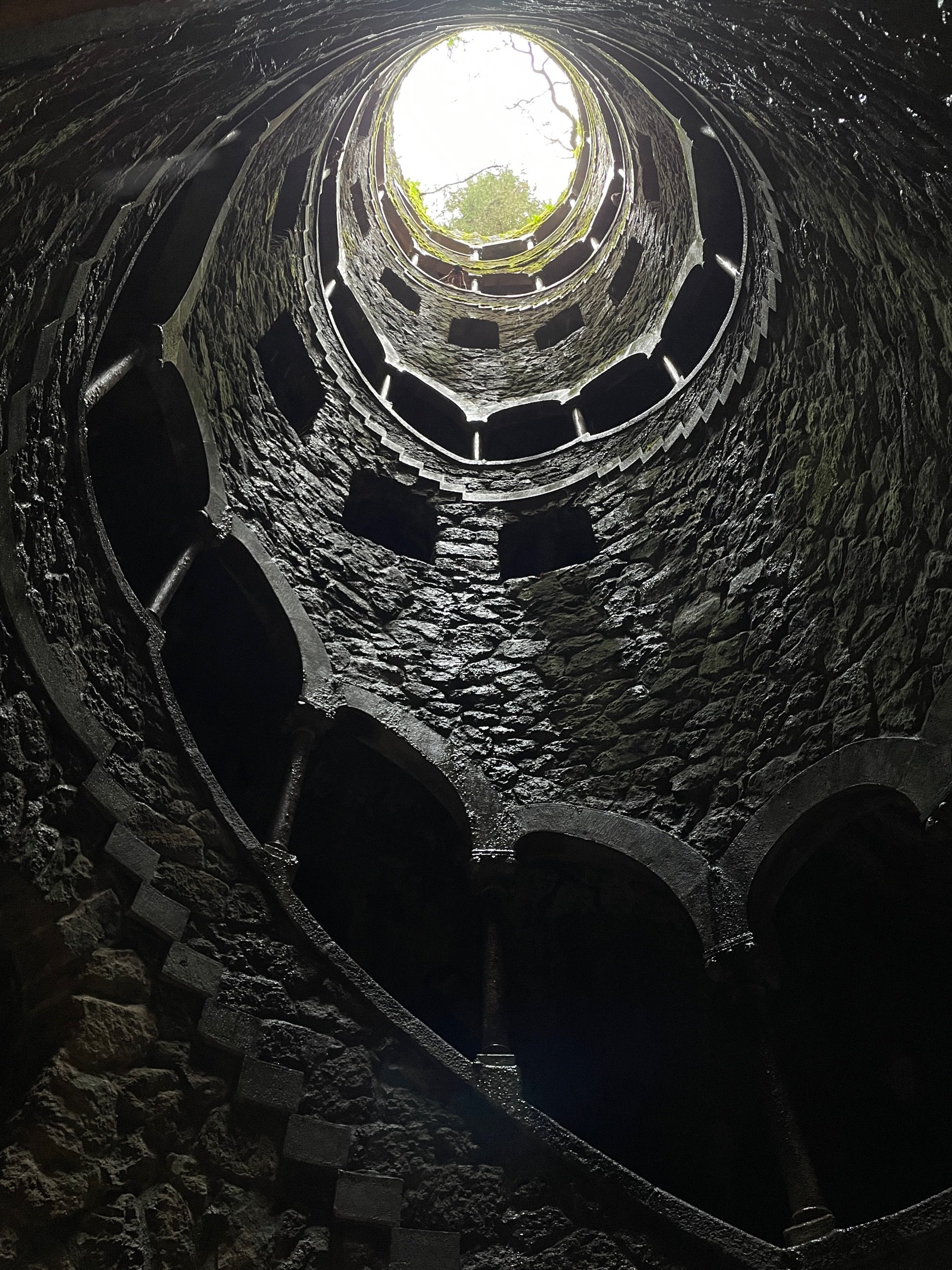 Initiation Well, Sintra, Portugal, December 2022