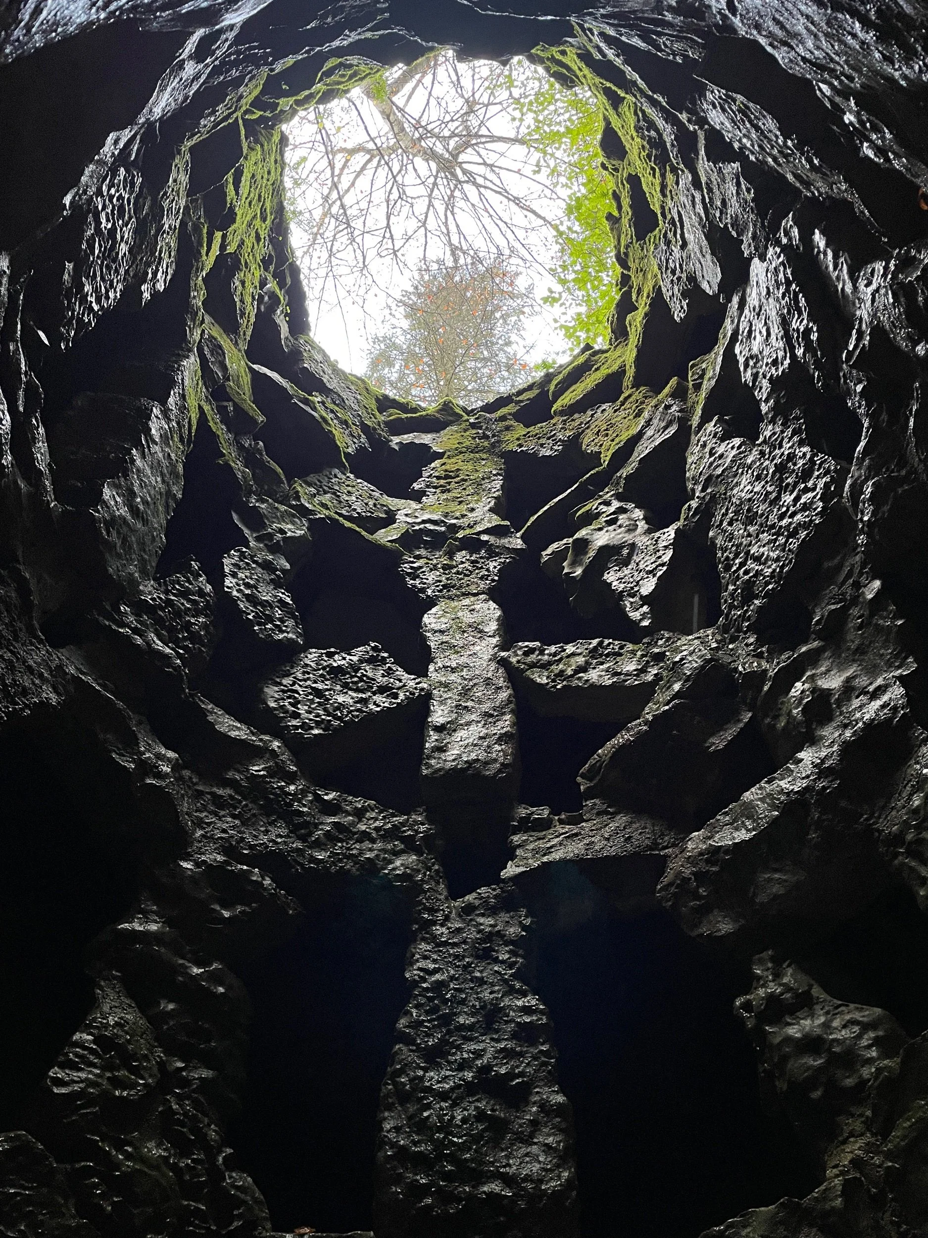 Initiation Well, Sintra, Portugal, December 2022
