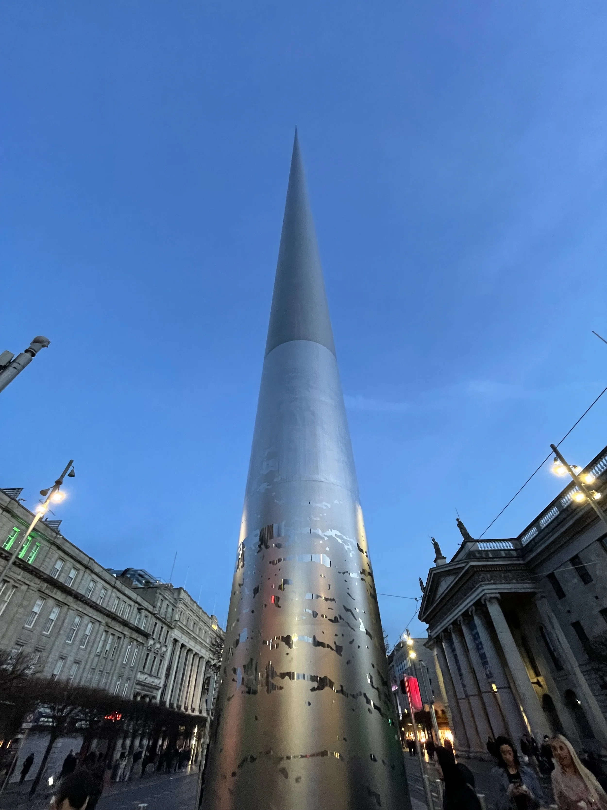 The Spire, Dublin, April 2023