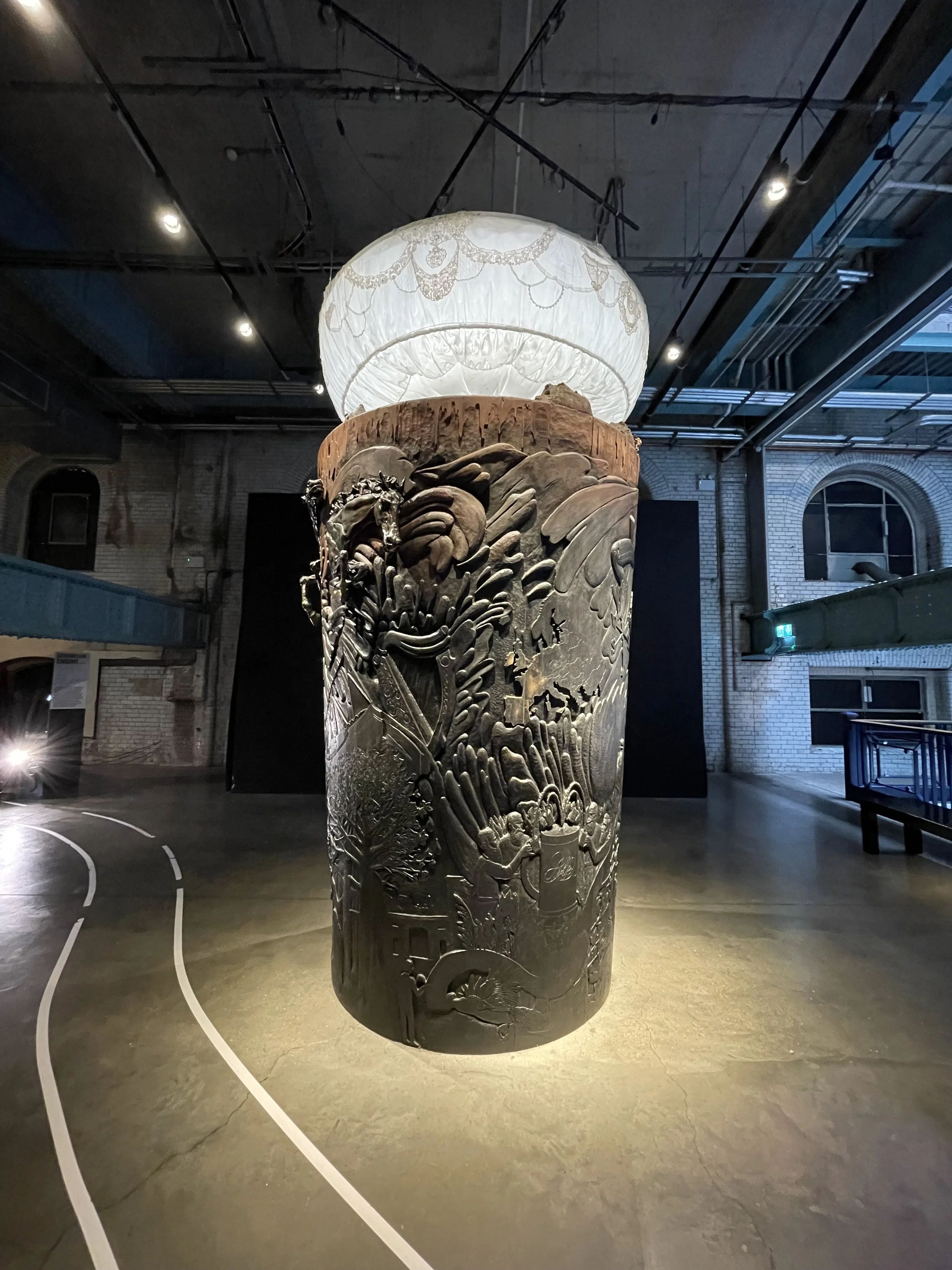 Guinness factory tour, Dublin, April 2023