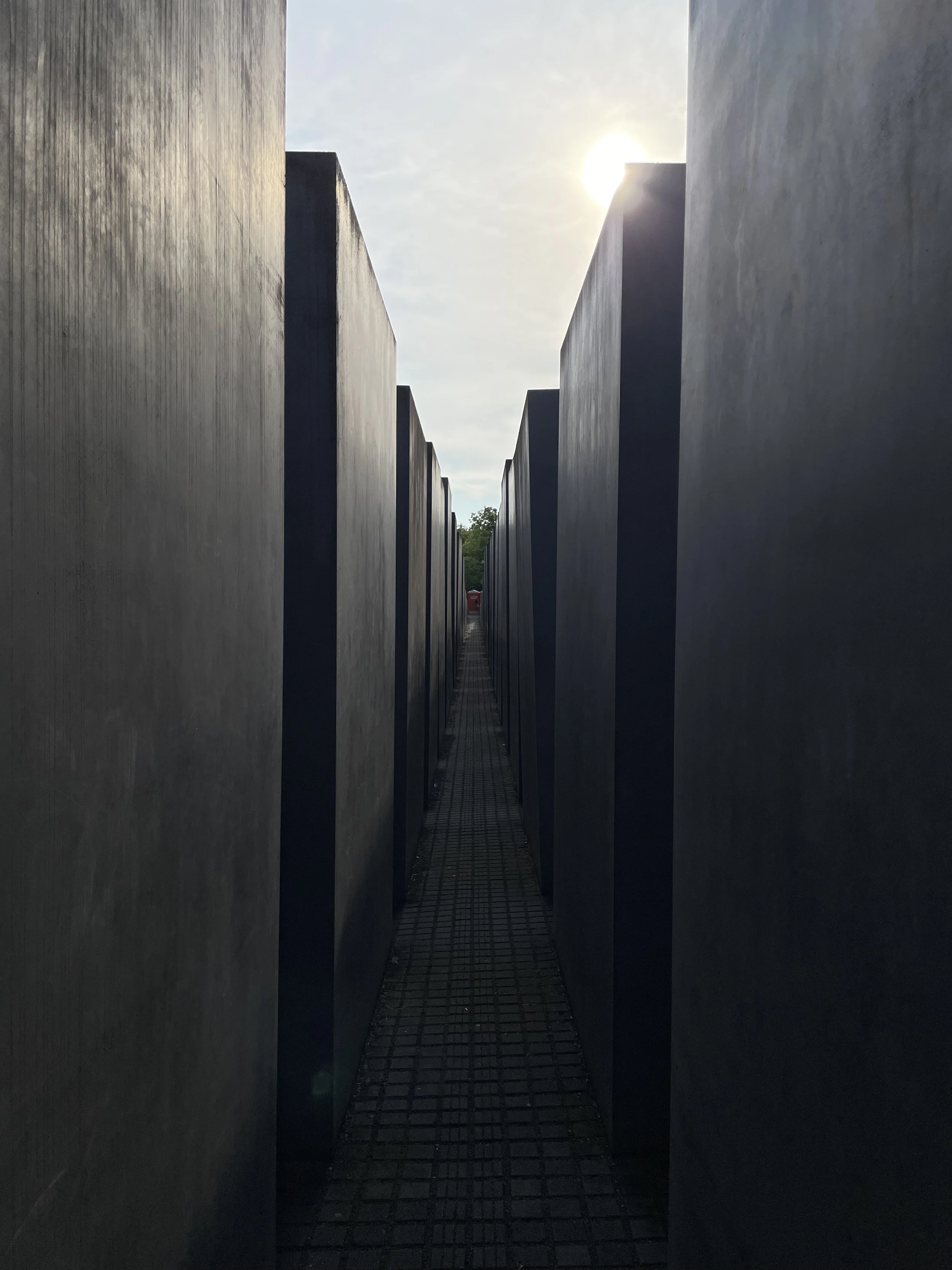 Memorial to the Murdered Jews of Europe, Berlin, June 2023