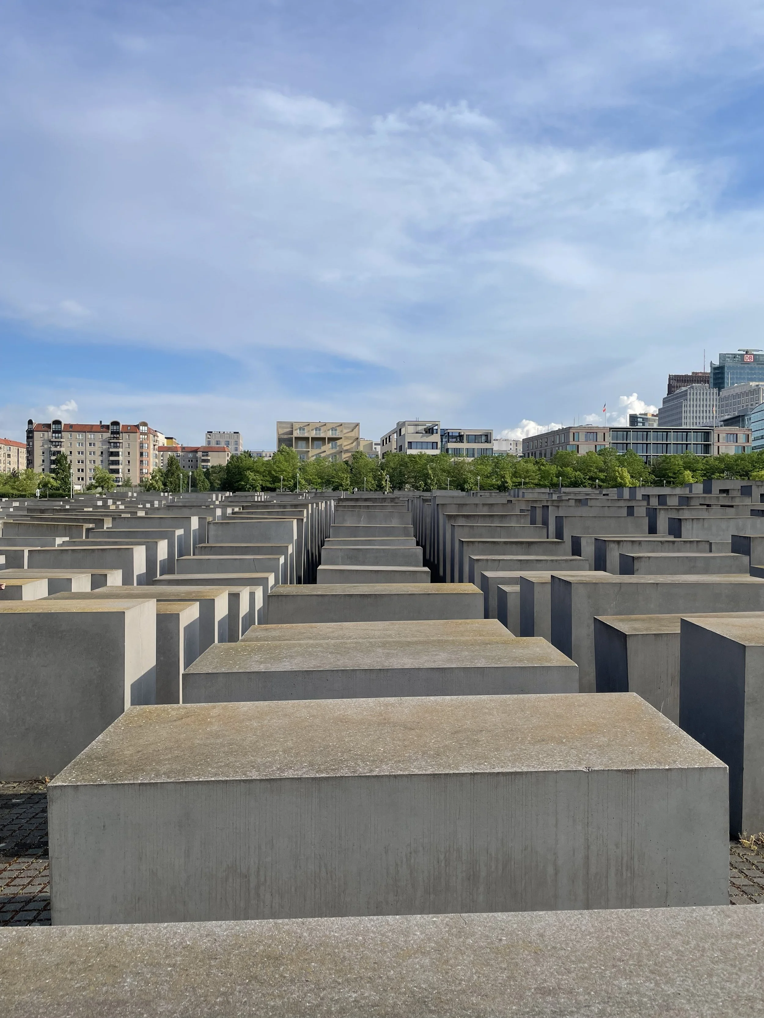 Memorial to the Murdered Jews of Europe, Berlin, June 2023