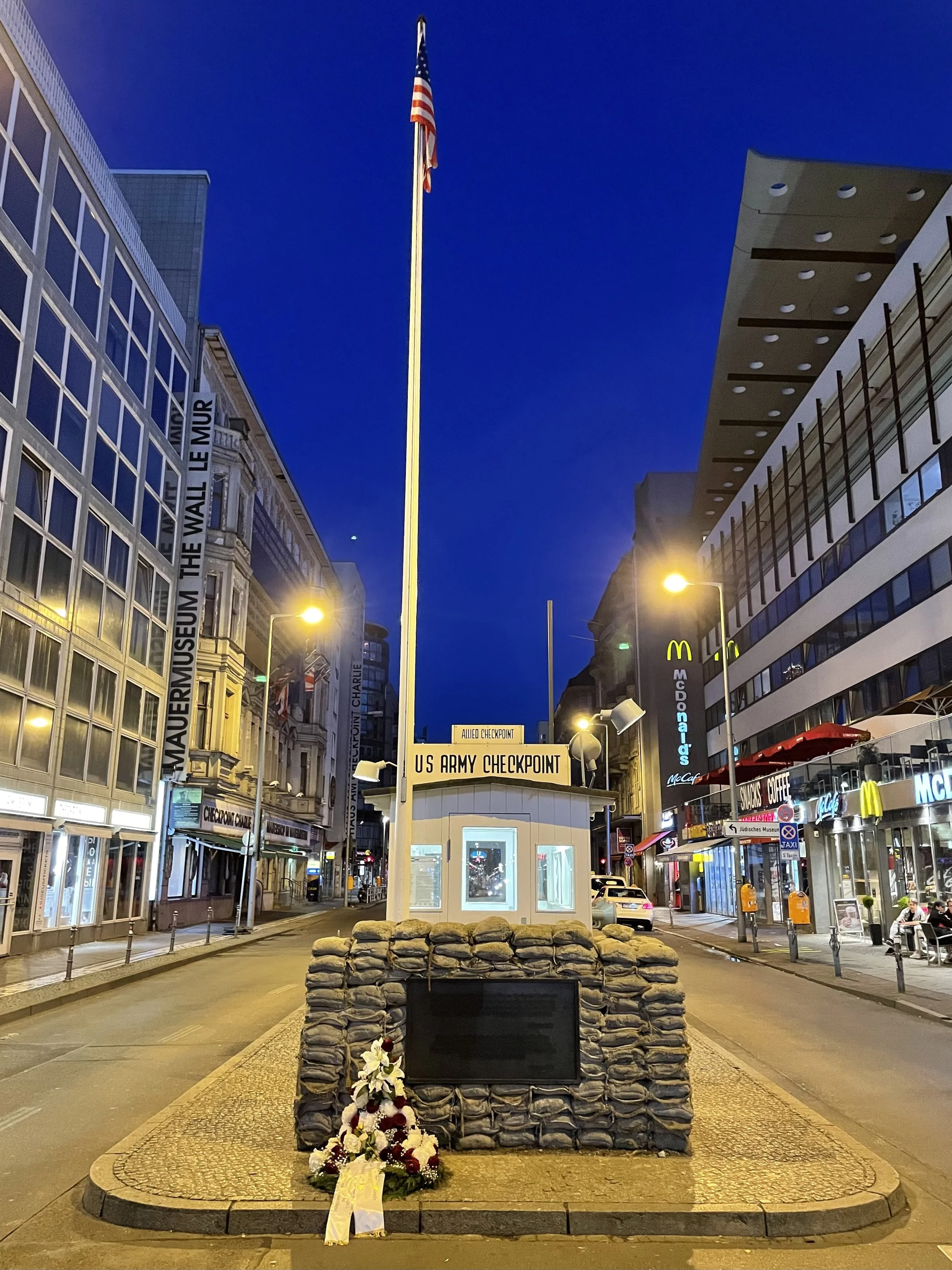 Checkpoint Charlie, Berlin, June 2023