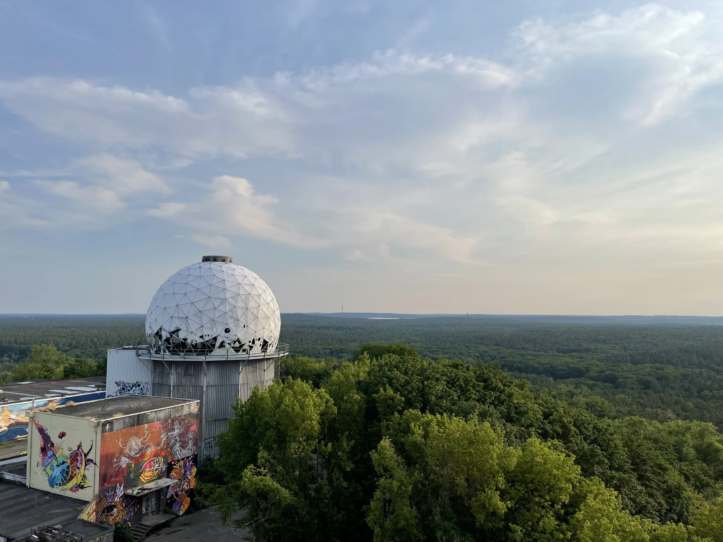 Teufelsberg, Berlin, June 2023