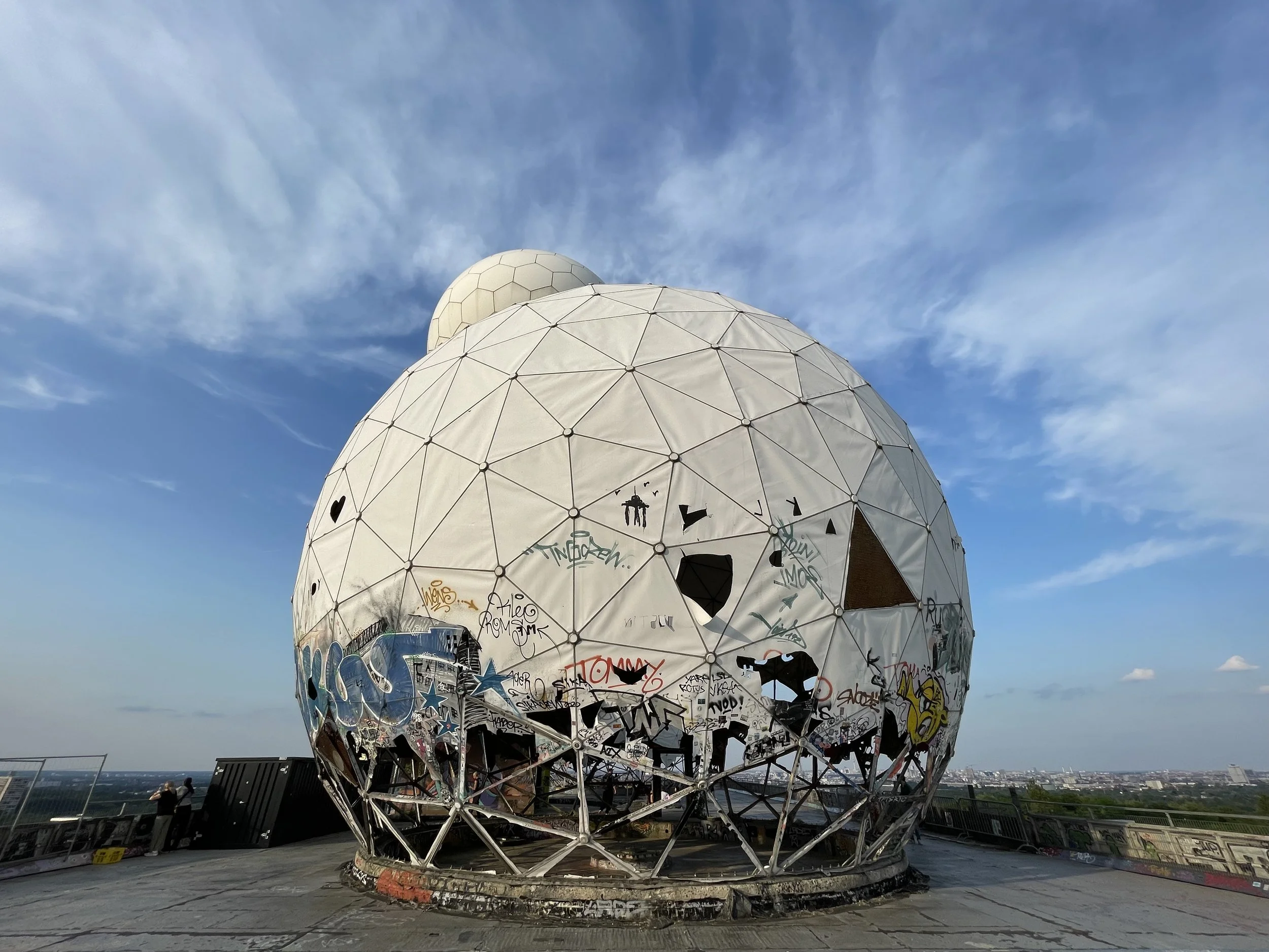 Teufelsberg, Berlin, June 2023