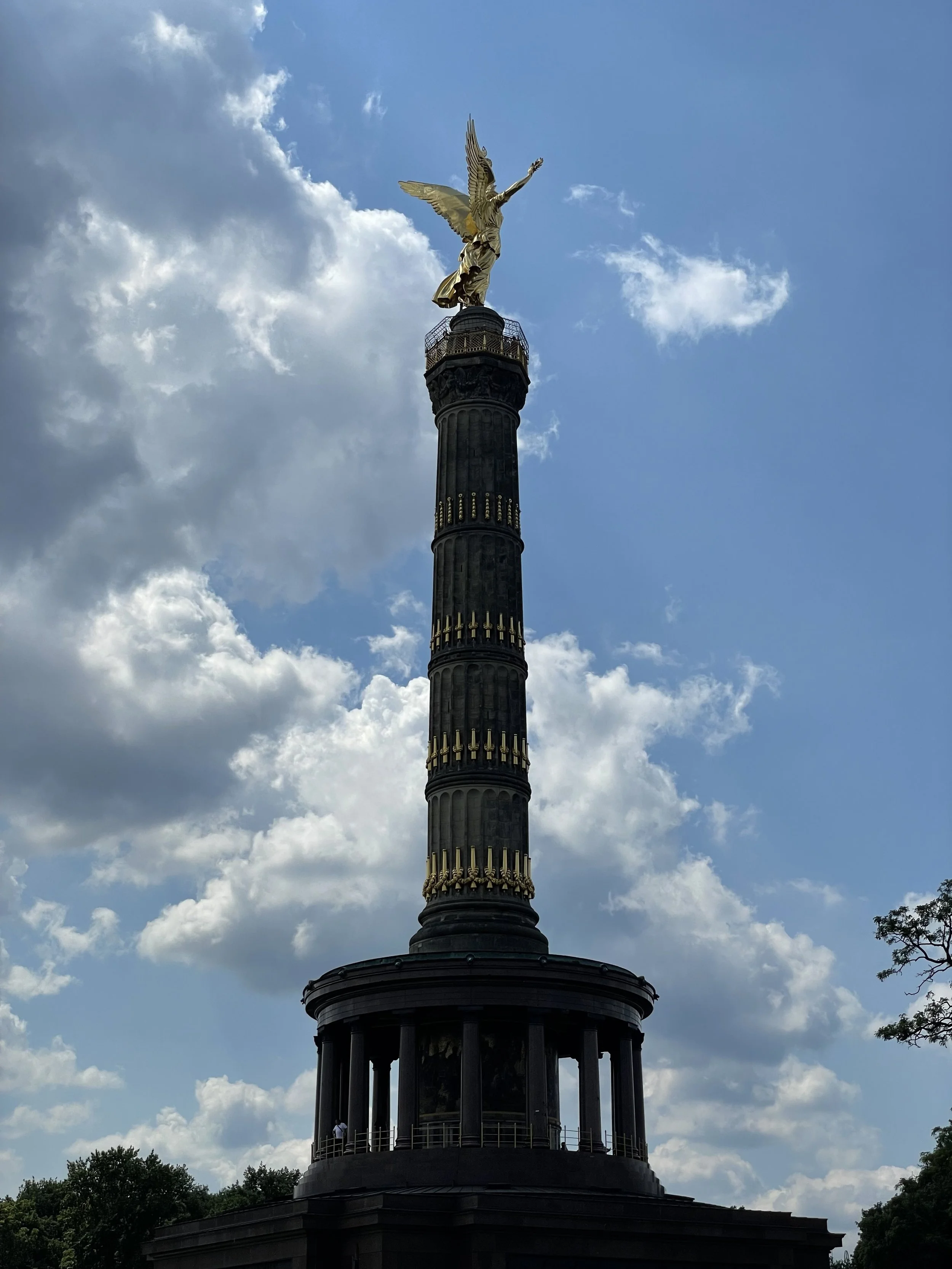 Victory Column, Berlin, June 2023