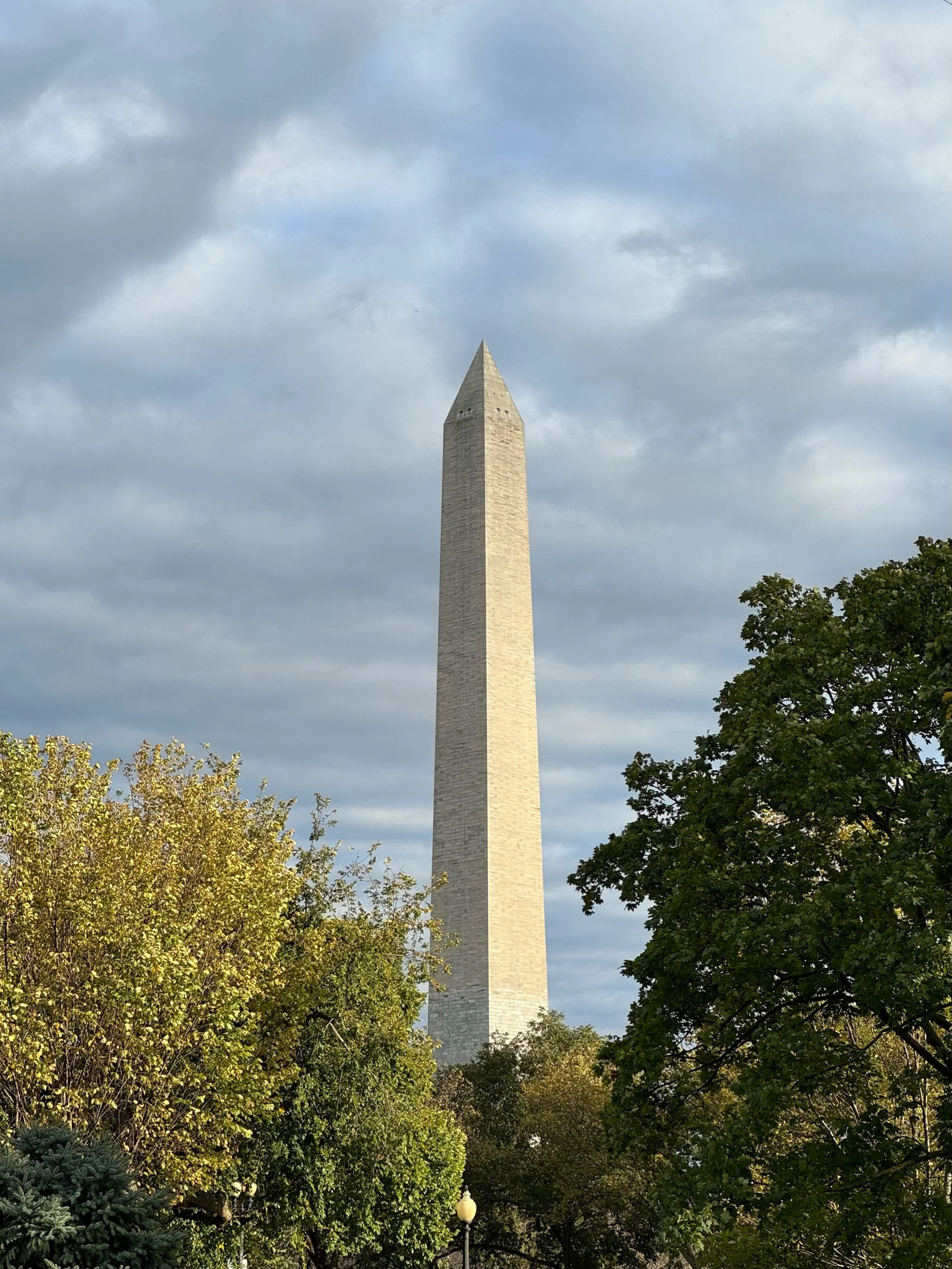 Washington Monument, Washington DC, October 2023
