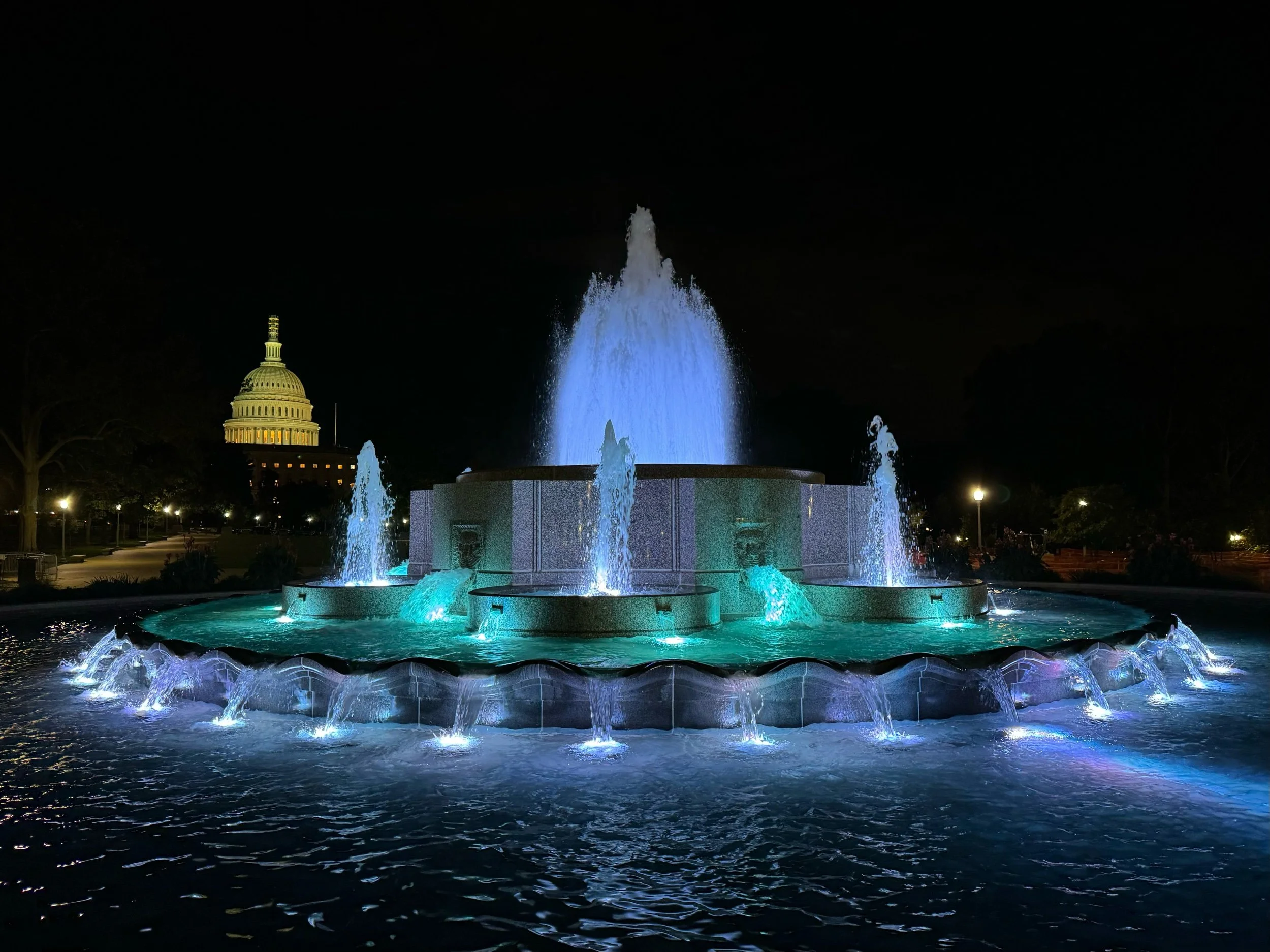 Capitol Building, Washington DC, October 2023