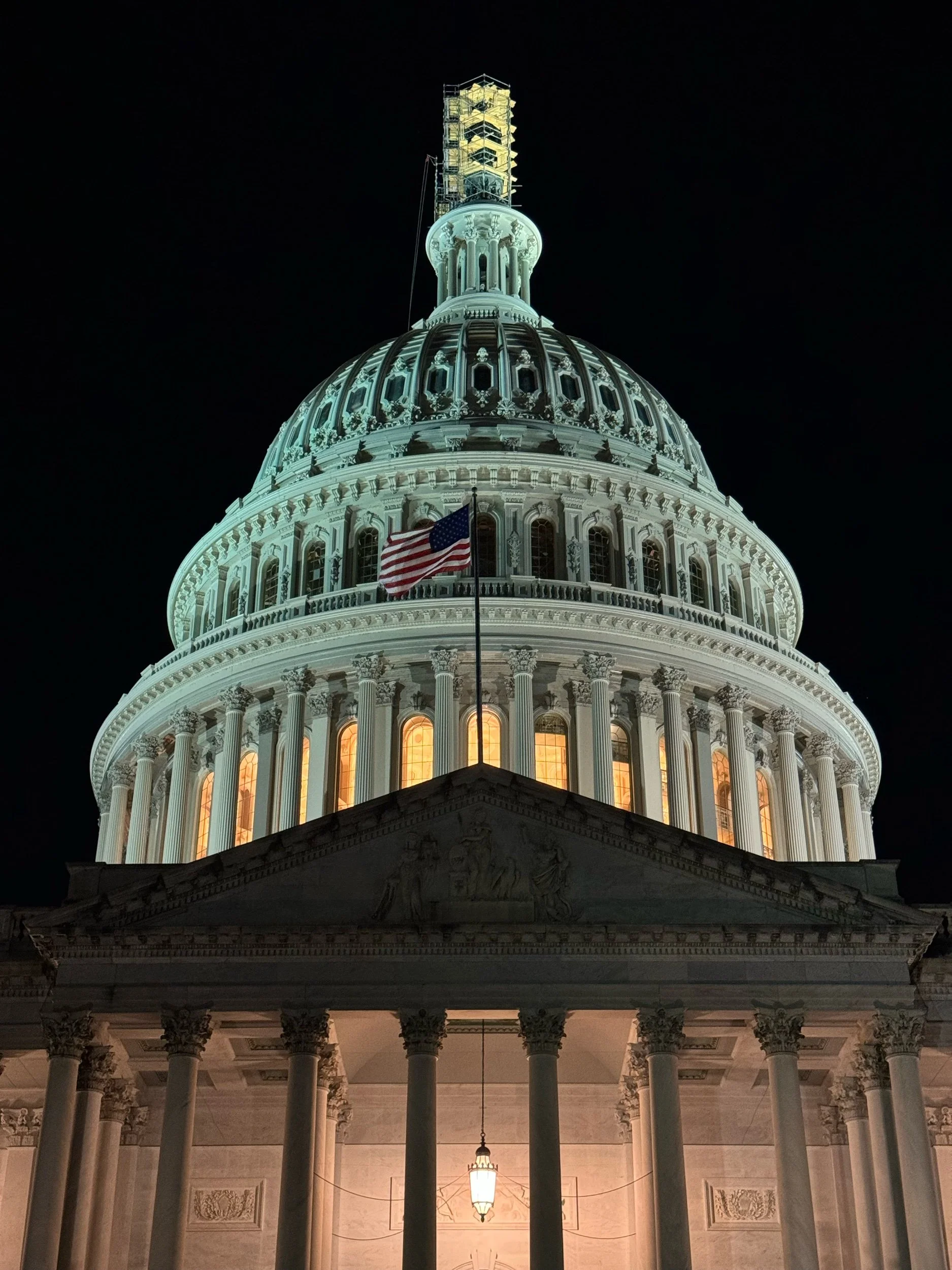 Capitol Building, Washington DC, October 2023