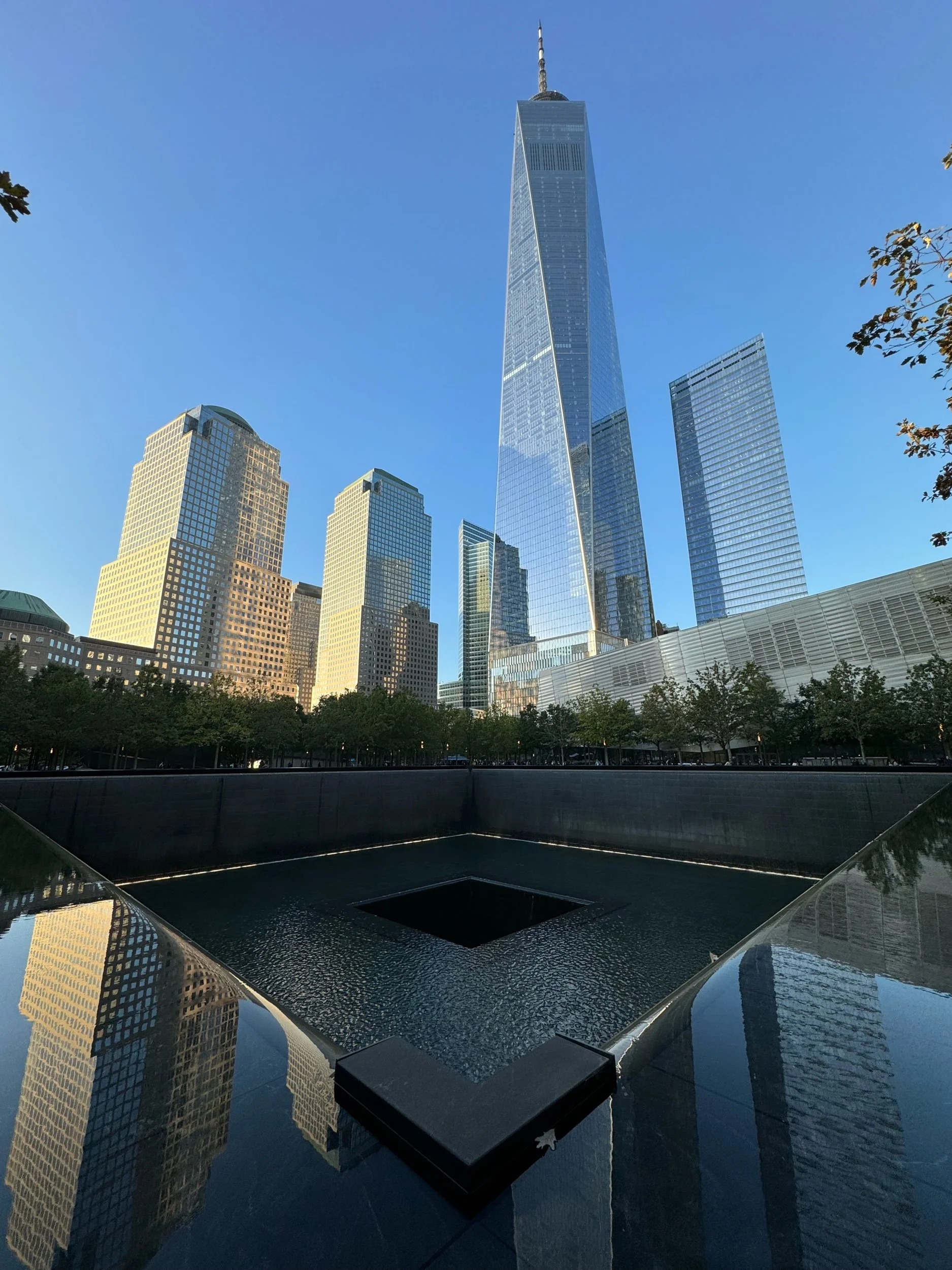 9/11 Memorial, NYC, October 2023