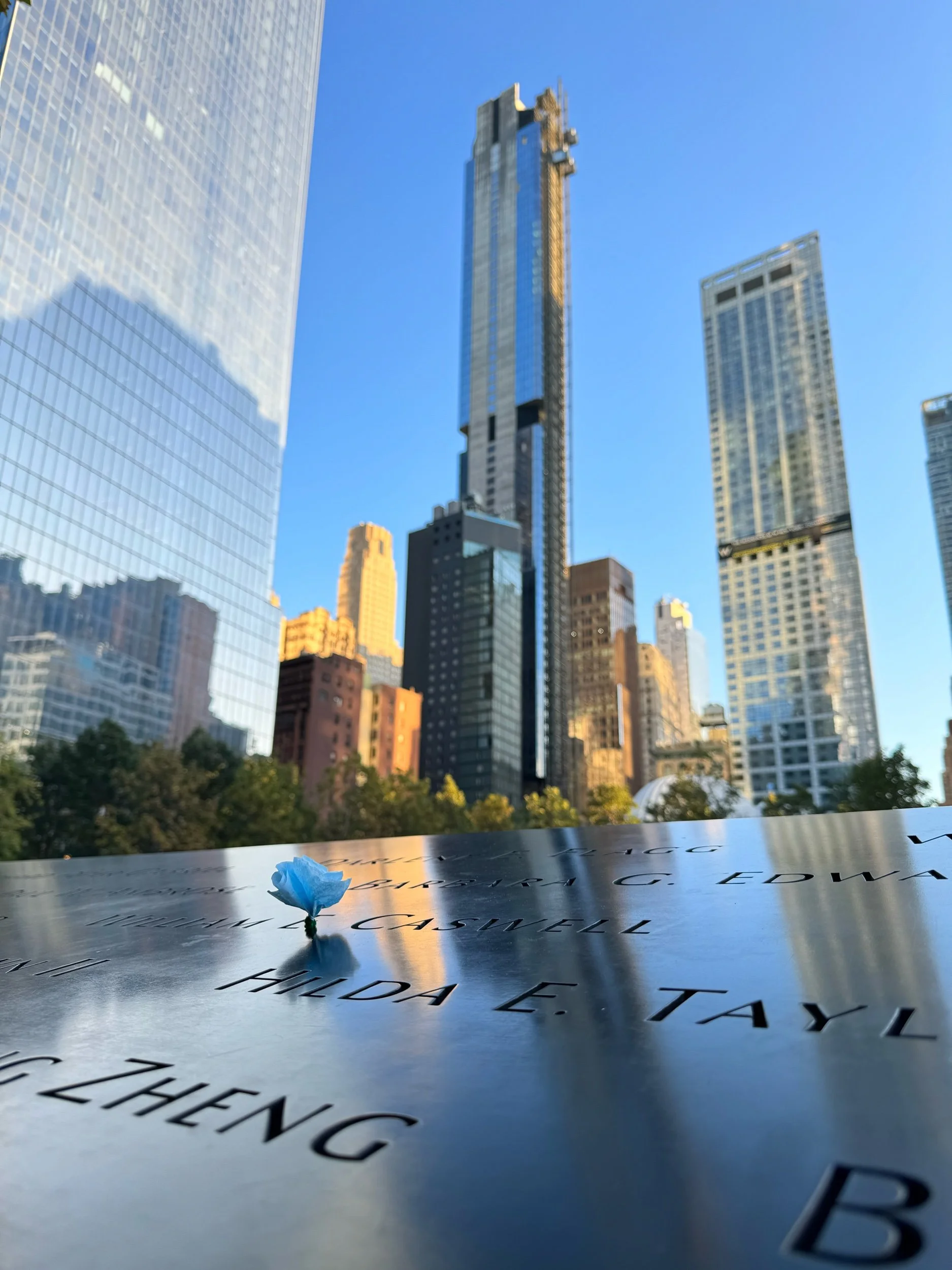 9/11 Memorial, NYC, October 2023