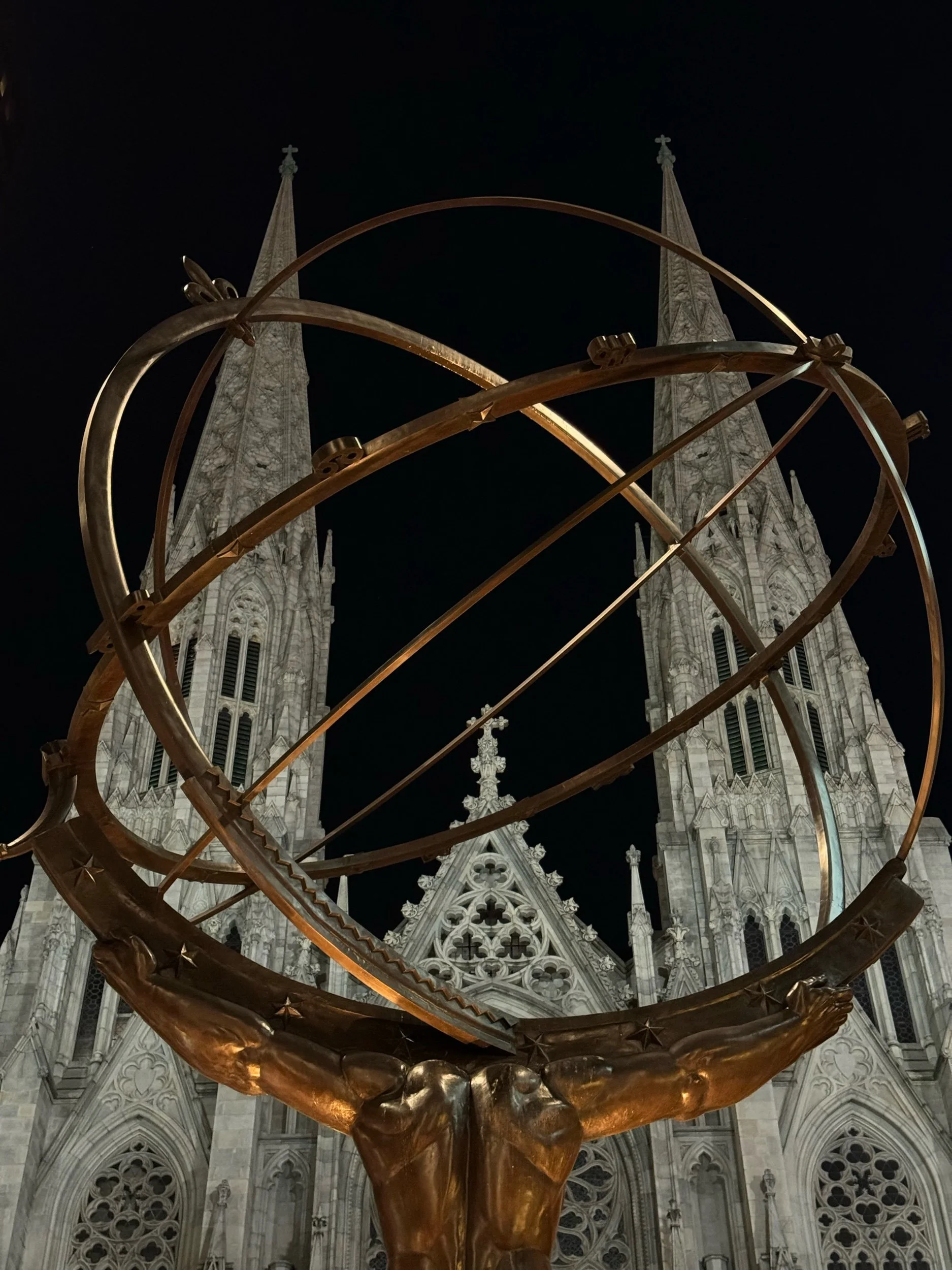 Atlas at Rockefeller Center, NYC, October 2023