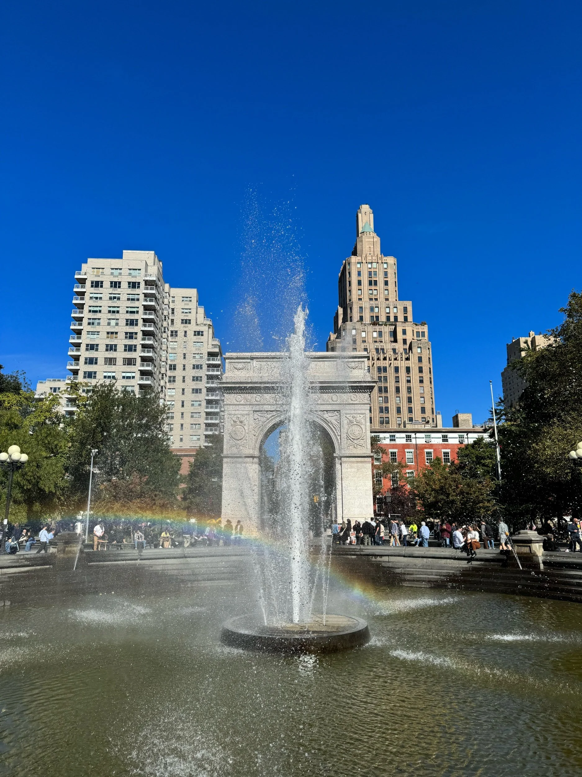 Washington Square Park, NYC, October 2023
