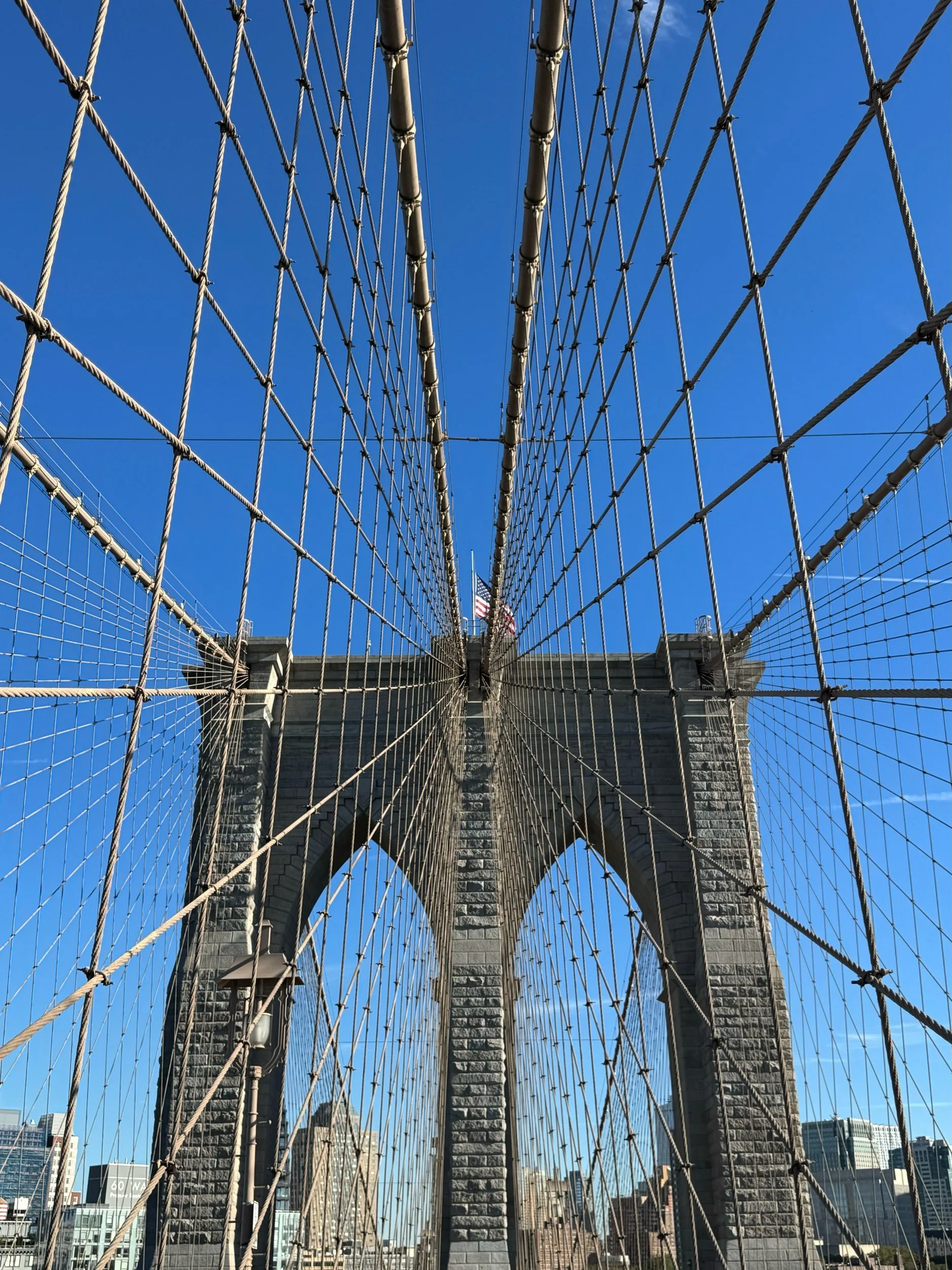 Brooklyn Bridge, NYC, October 2023