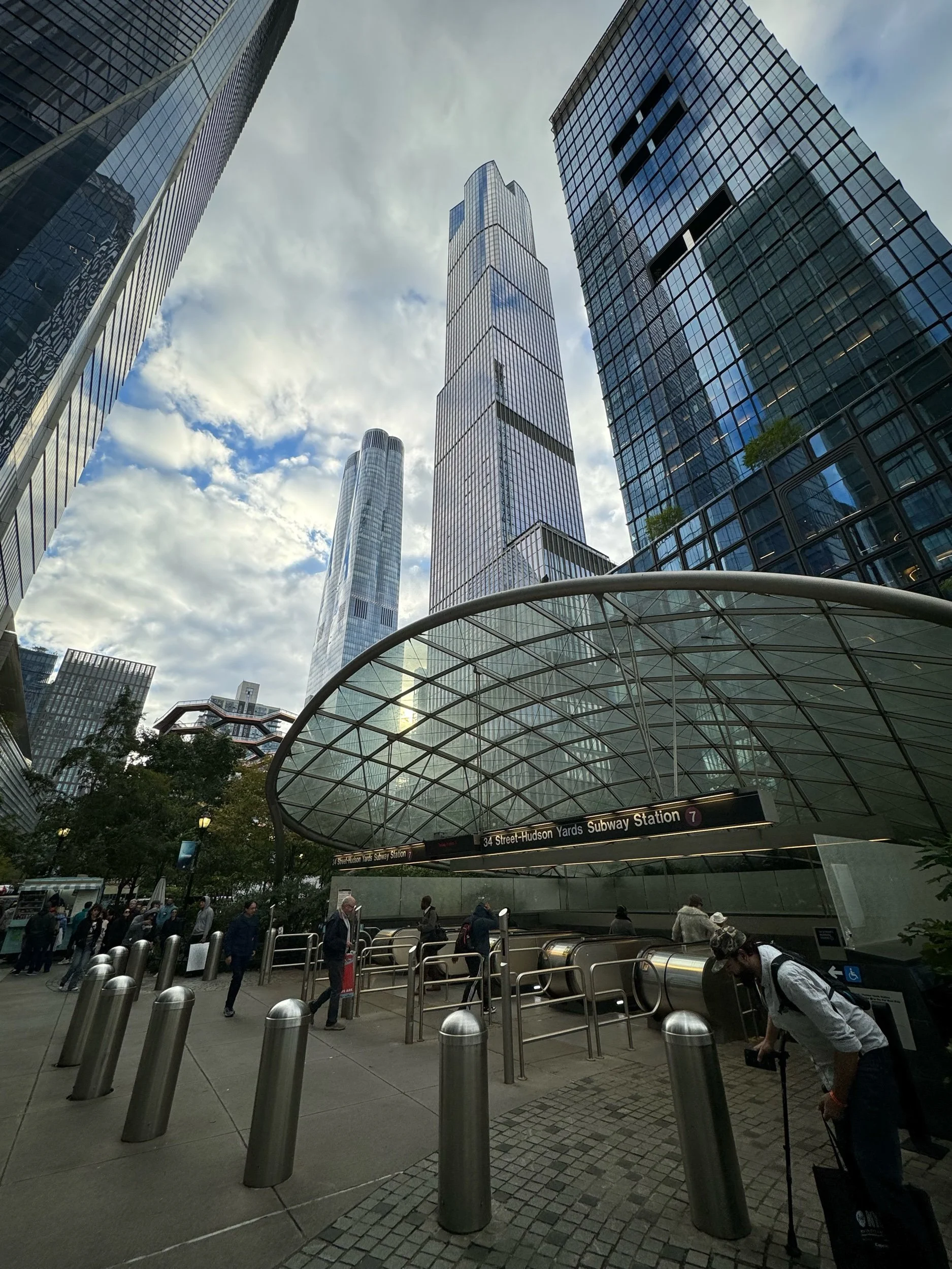 Hudson Yards, NYC, October 2023