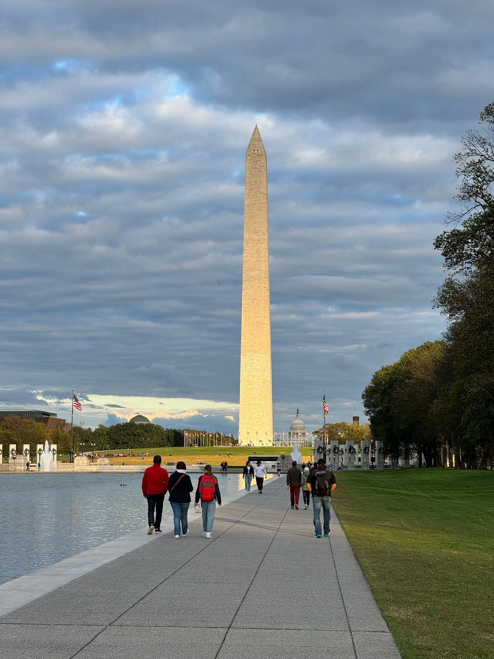 Washington Monument, Washington DC, October 2023