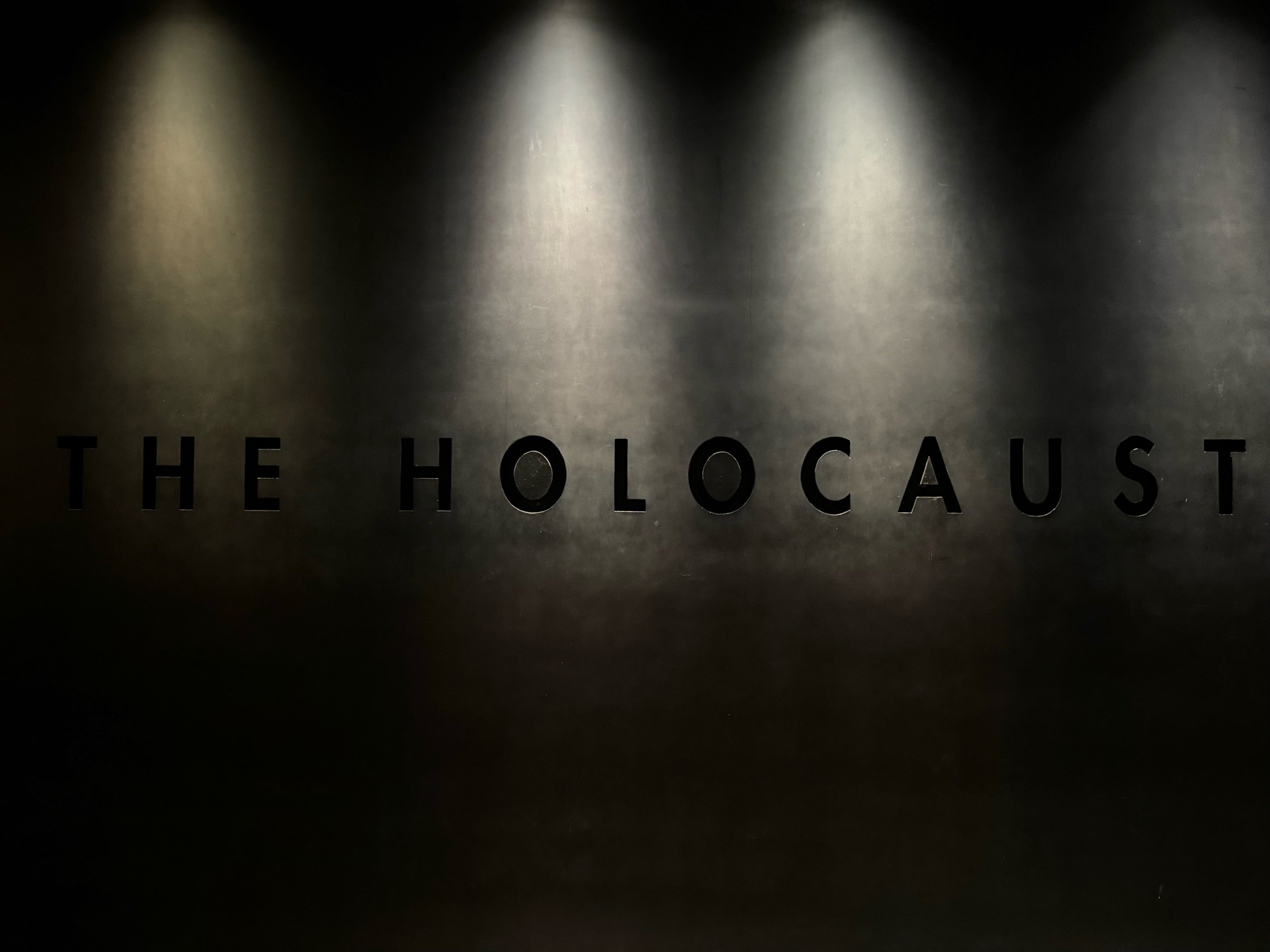 Holocaust Memorial, Washington DC, October 2023