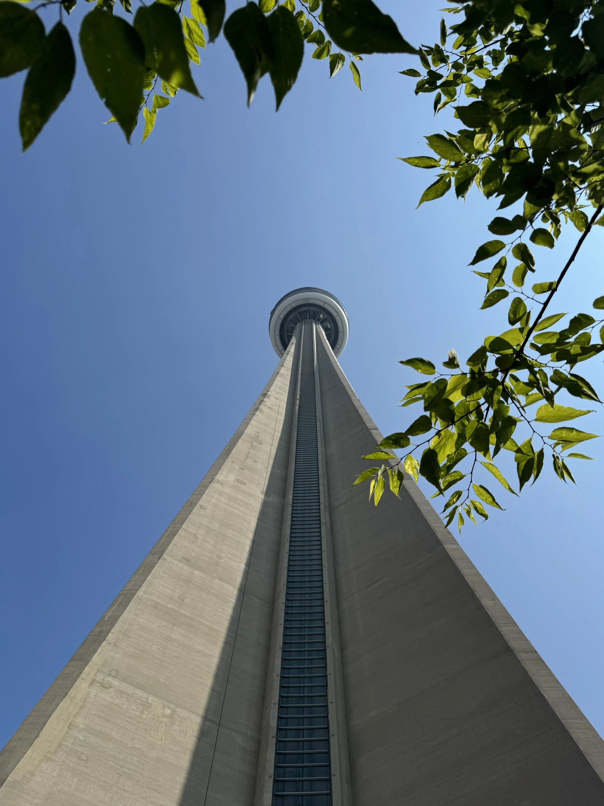 CN Tower, Toronto, August 2024