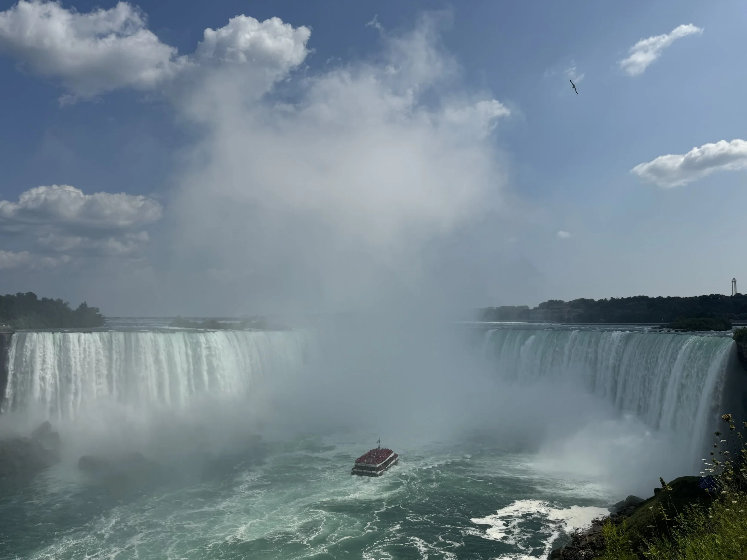 Niagra Falls, August 2024