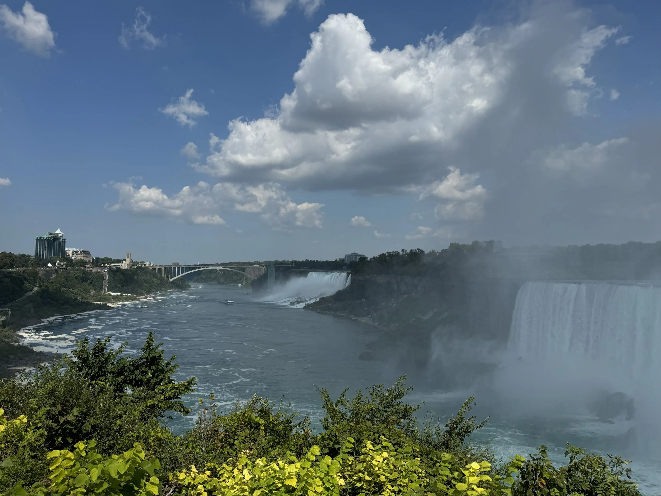 Niagra Falls, August 2024