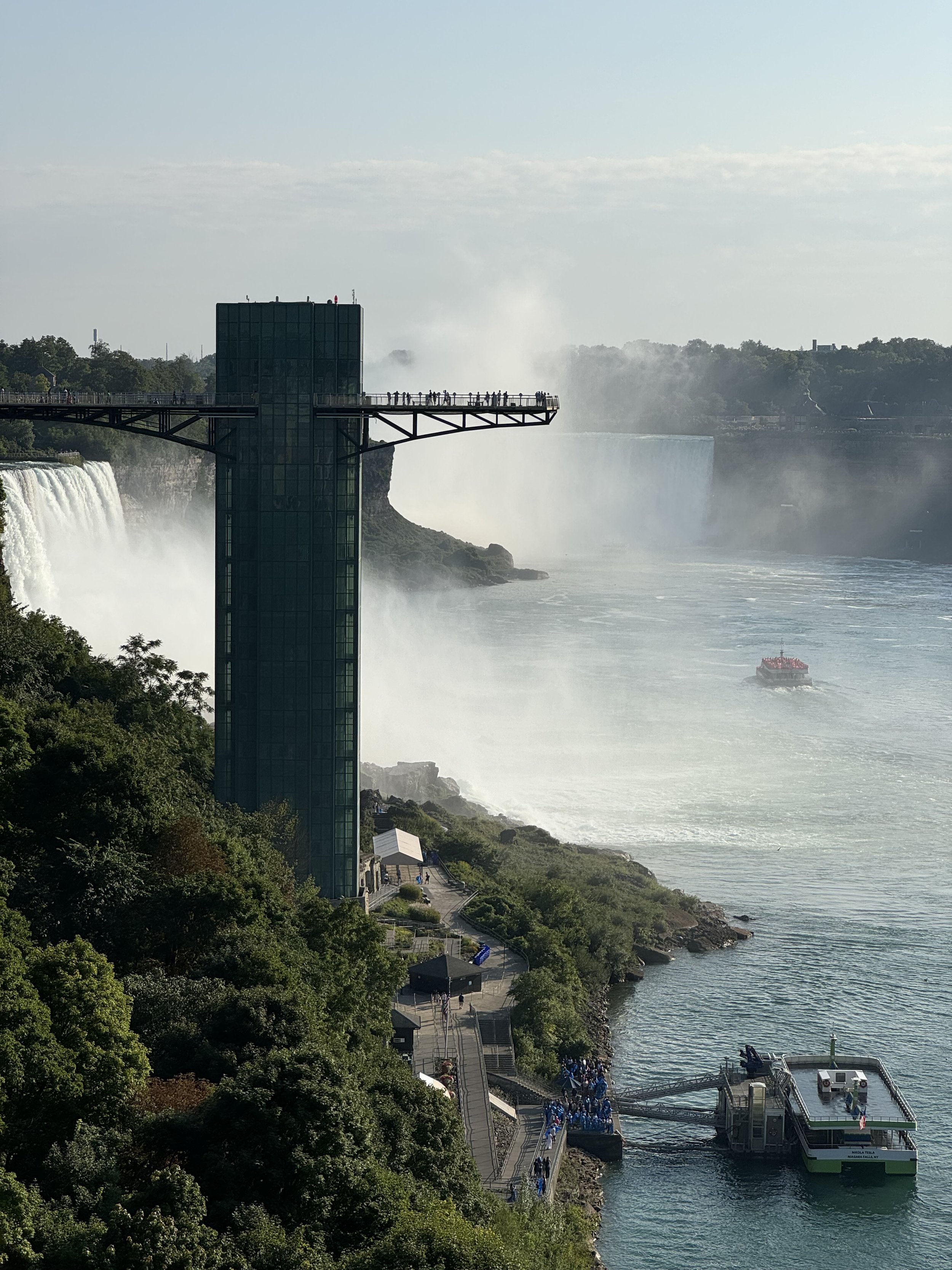 Niagra Falls, August 2024