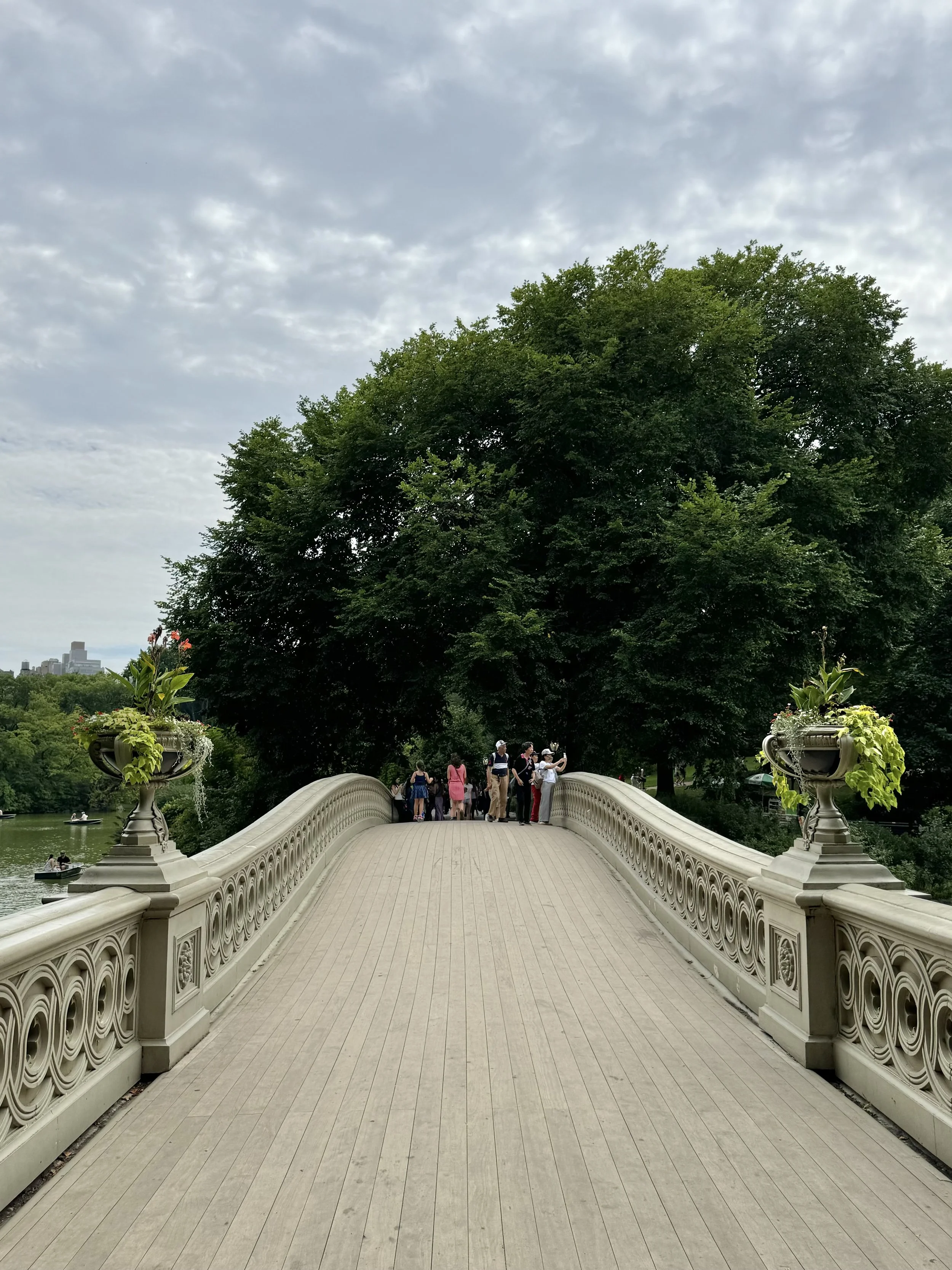 Bow Bridge, NYC, August 2024