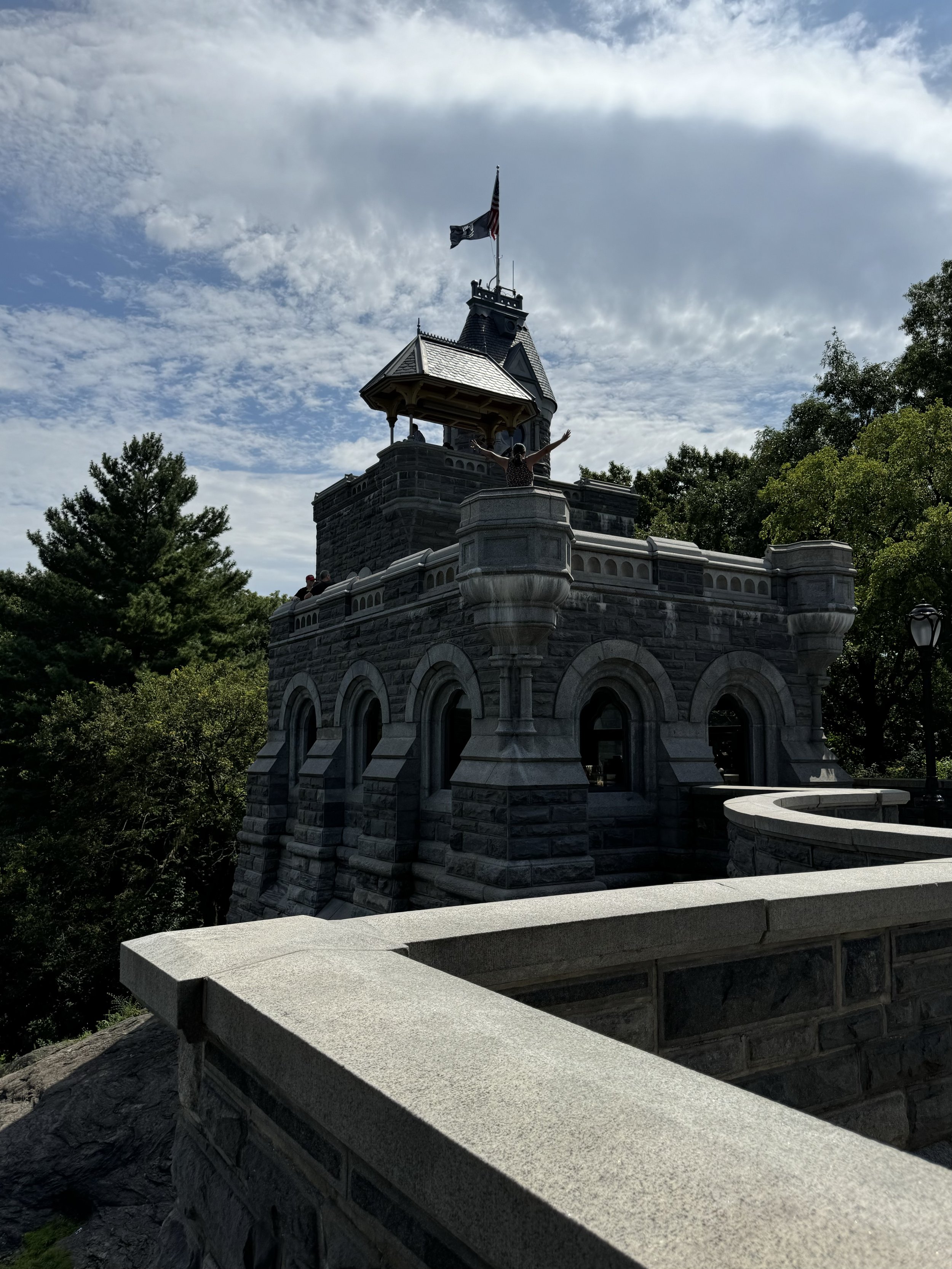 Belvedere Castle, NYC, August 2024