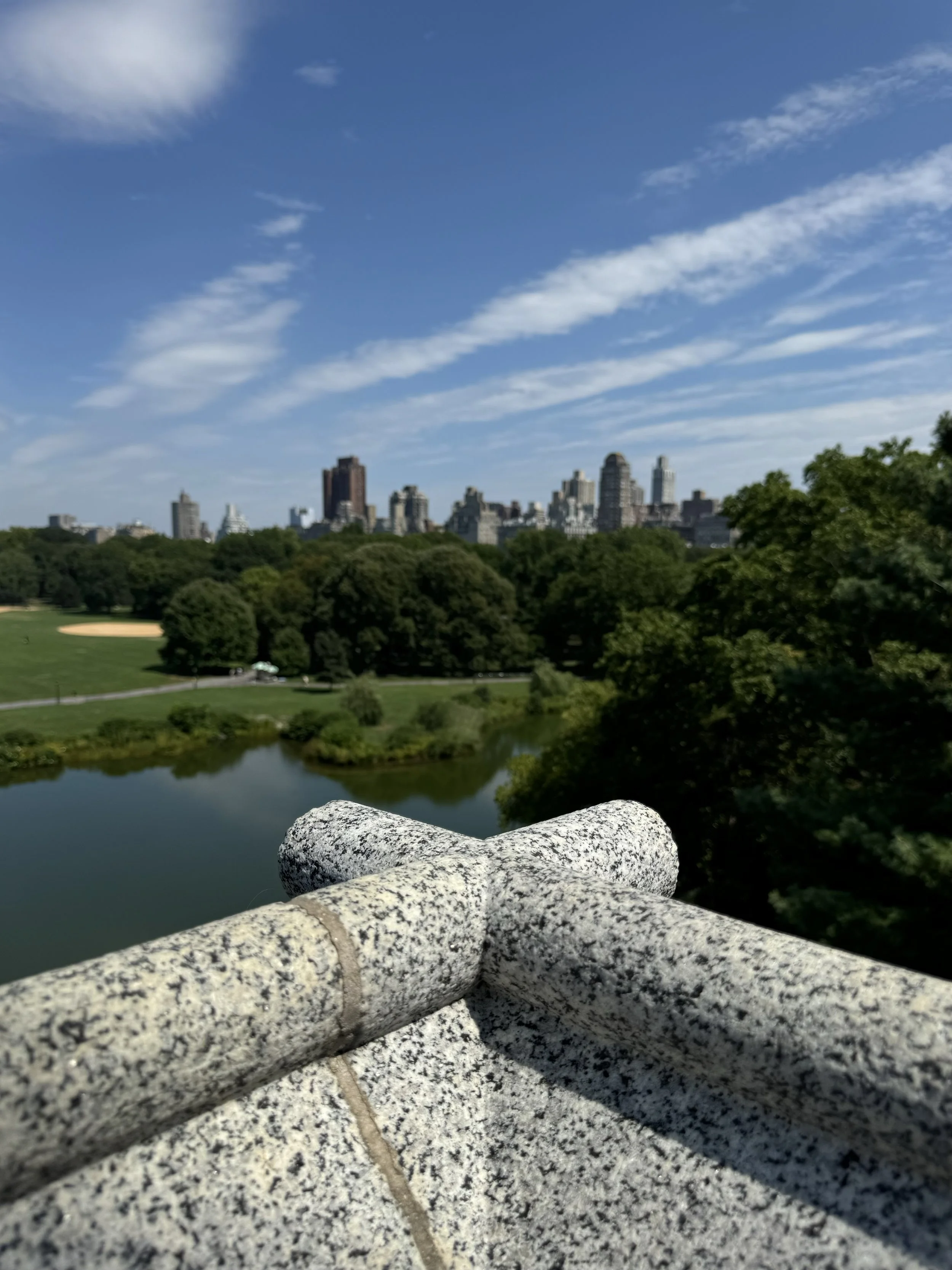 Belvedere Castle, NYC, August 2024