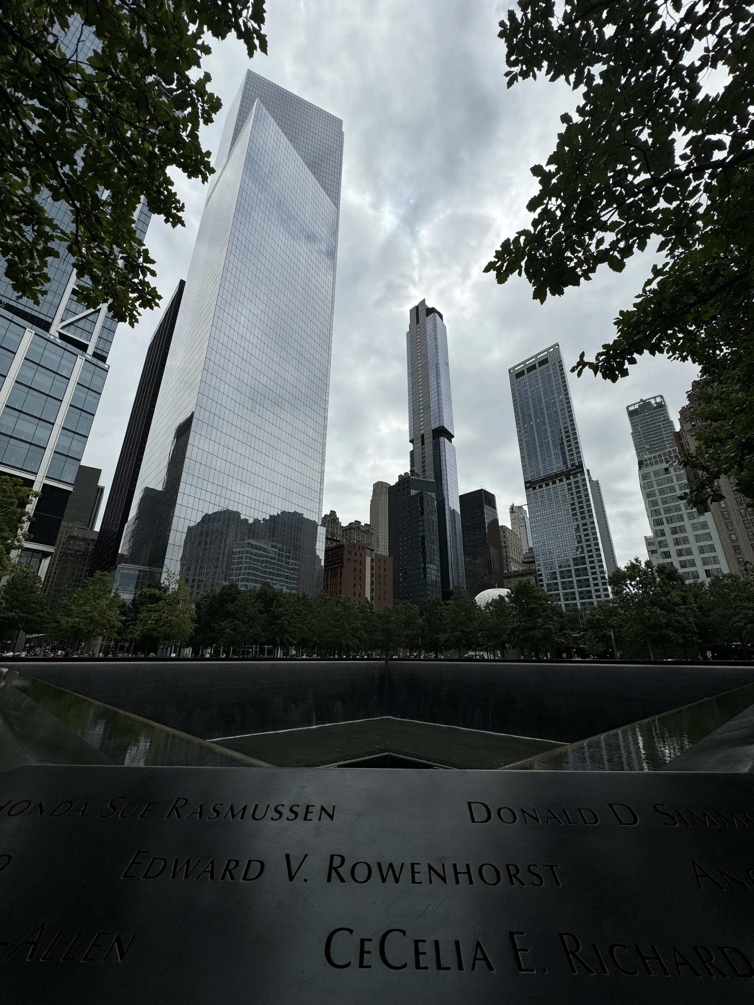 9/11 Memorial, NYC, August 2024