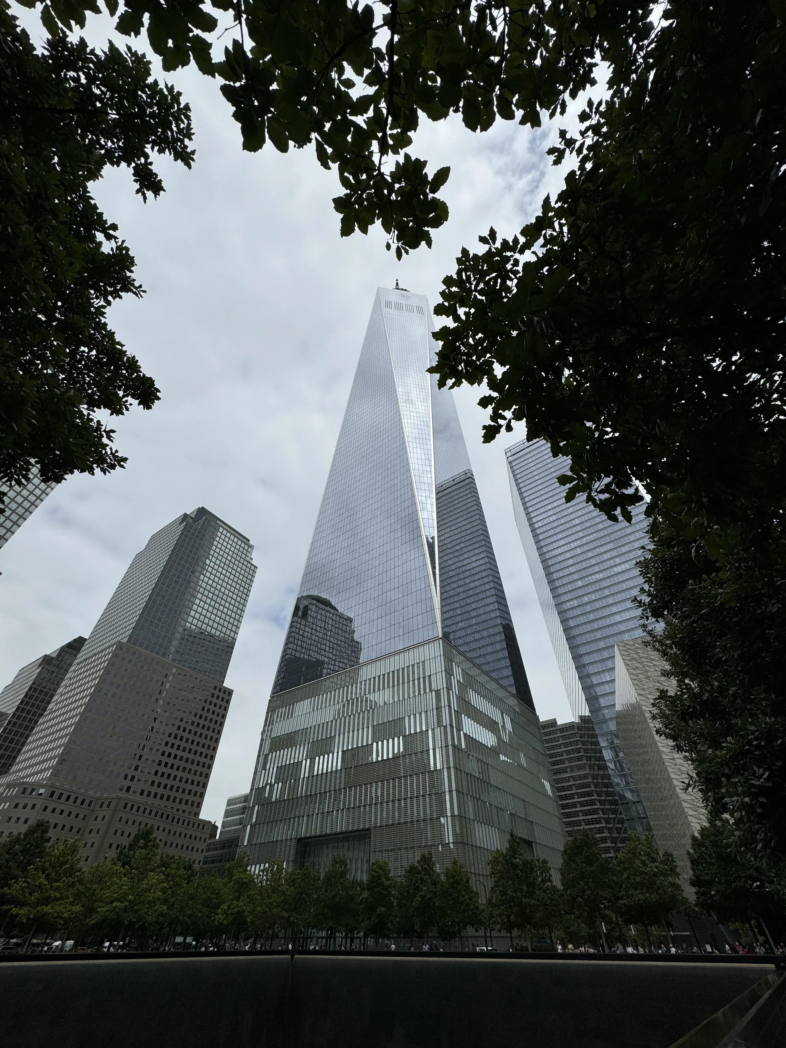 9/11 Memorial, NYC, August 2024