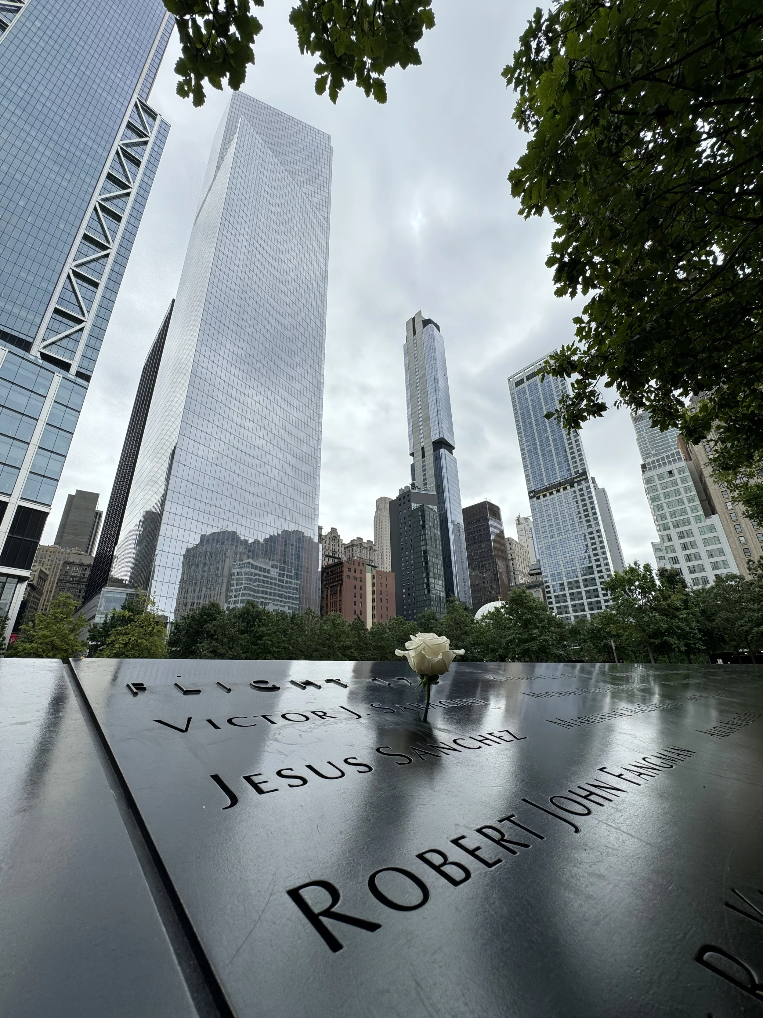 9/11 Memorial, NYC, August 2024