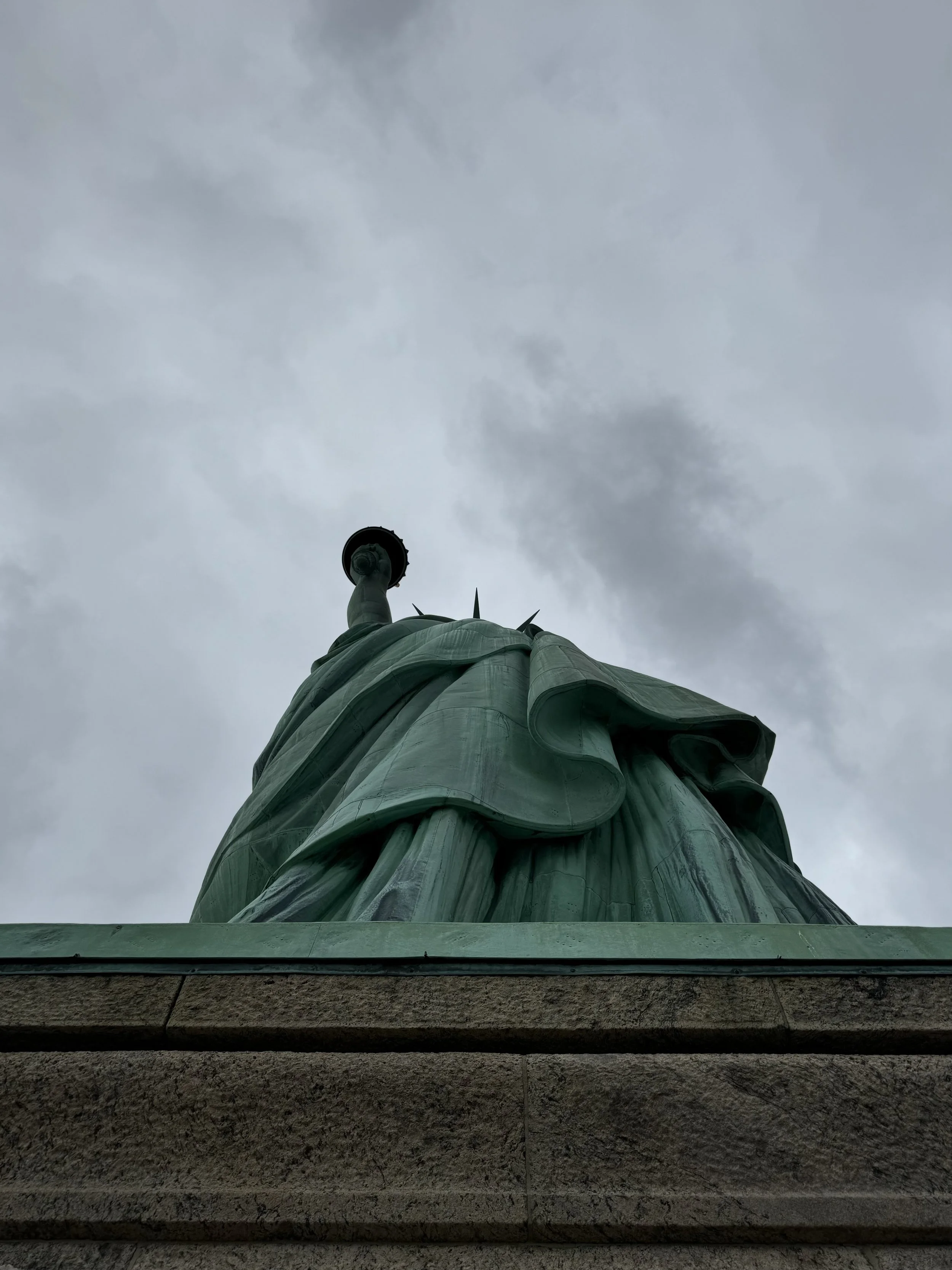 Statue of Liberty, NYC, August 2024