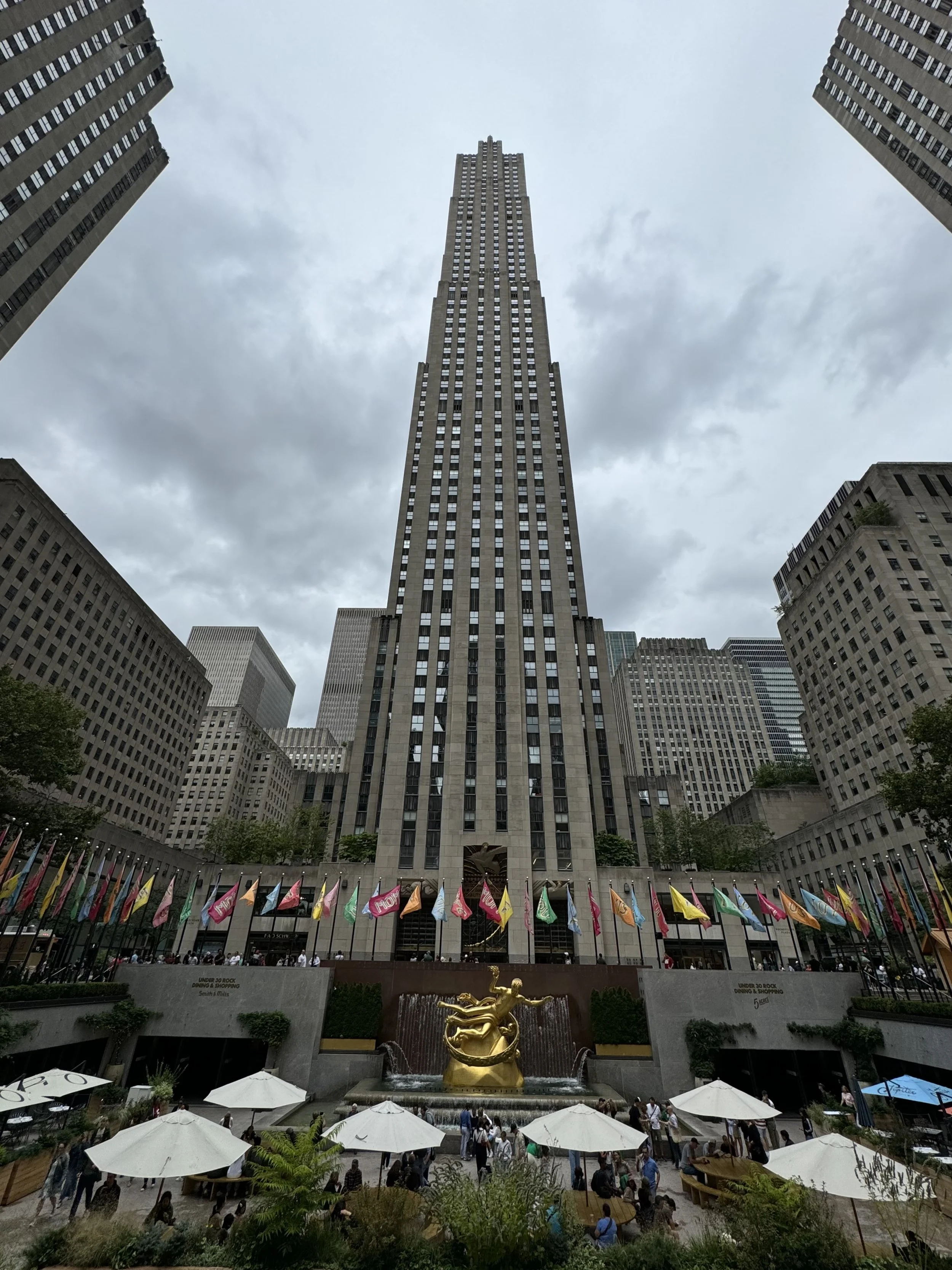 Rockefeller Centre, NYC, August 2024